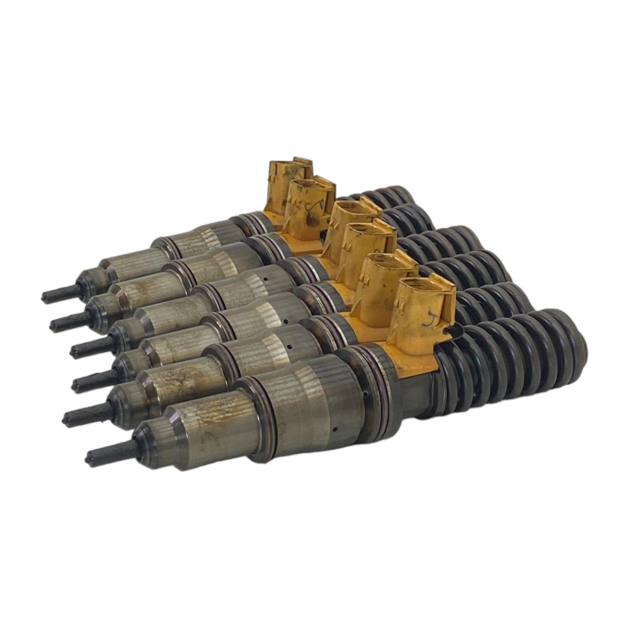 21458369 Genuine Volvo Fuel Injectors Set Of Six - Second Truck Parts