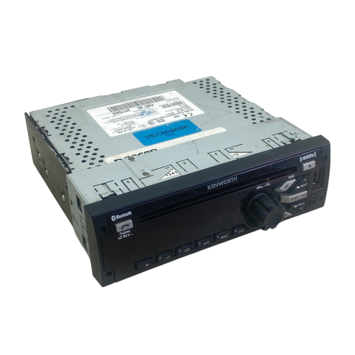 24115424 Genuine Paccar Radio - Second Truck Parts