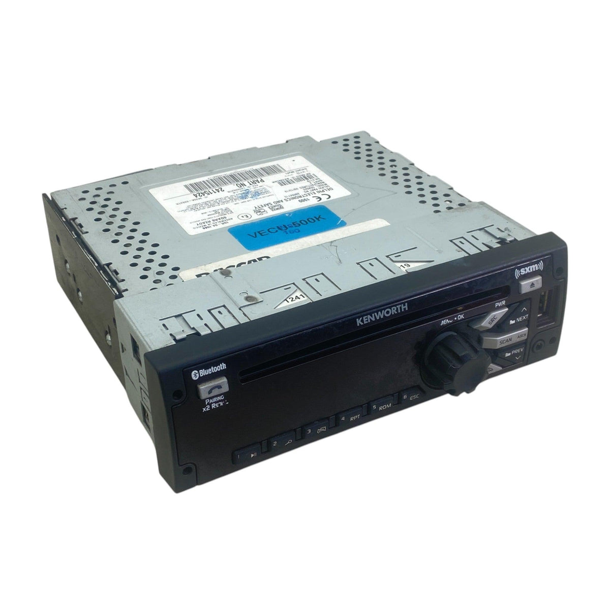 24115424 Genuine Paccar Radio - Second Truck Parts