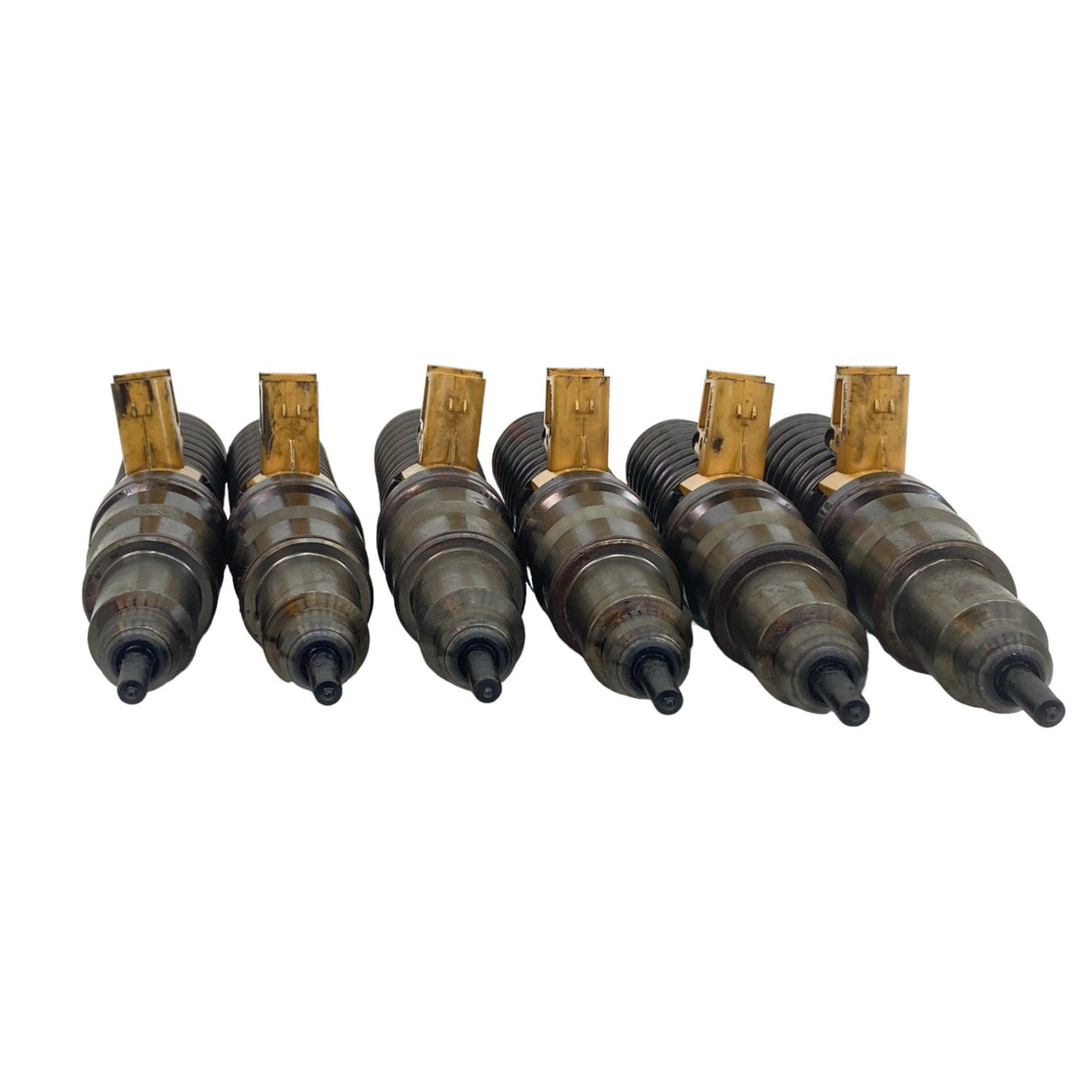 21458369 Genuine Volvo Fuel Injectors Set Of Six - Second Truck Parts