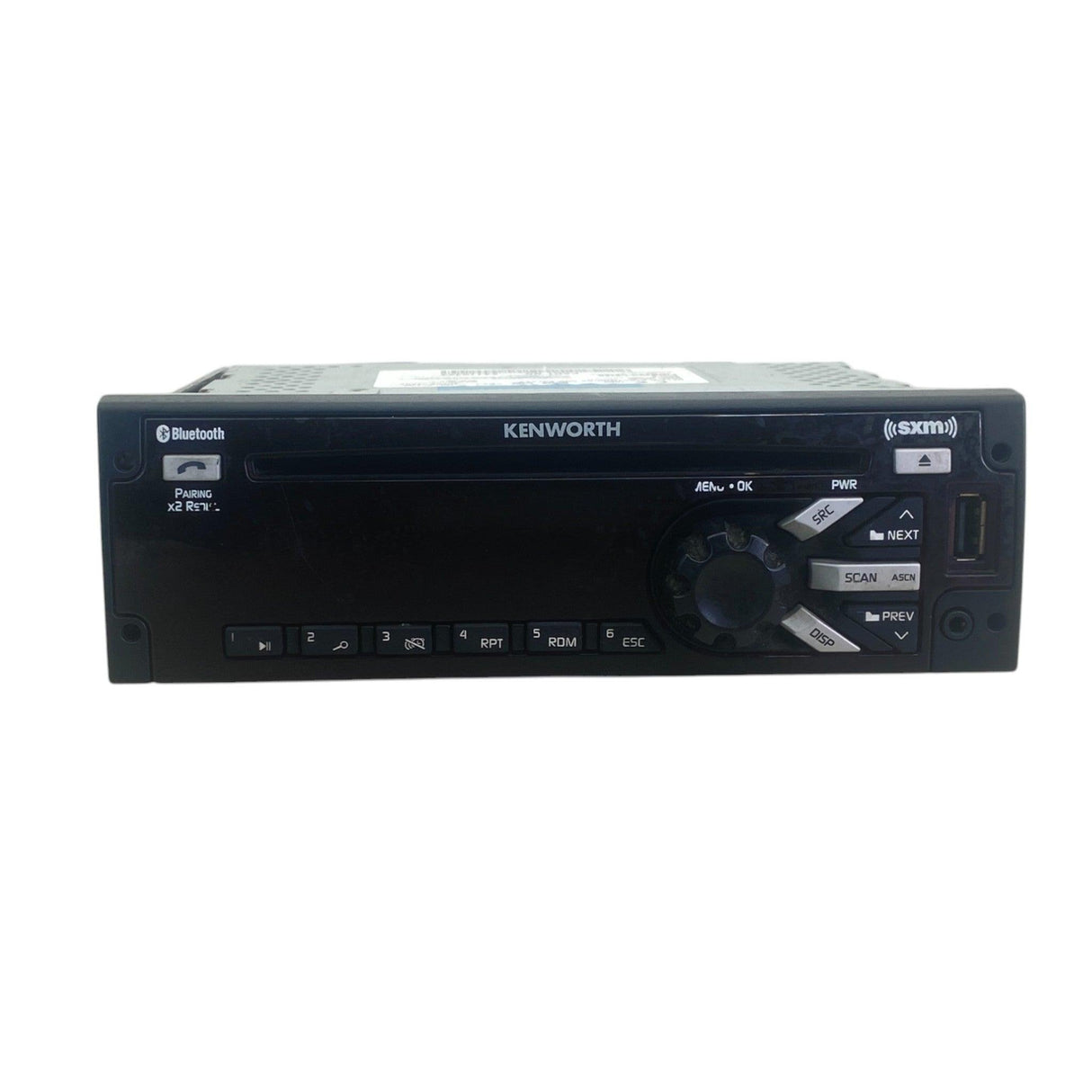 24115424 Genuine Paccar Radio - Second Truck Parts