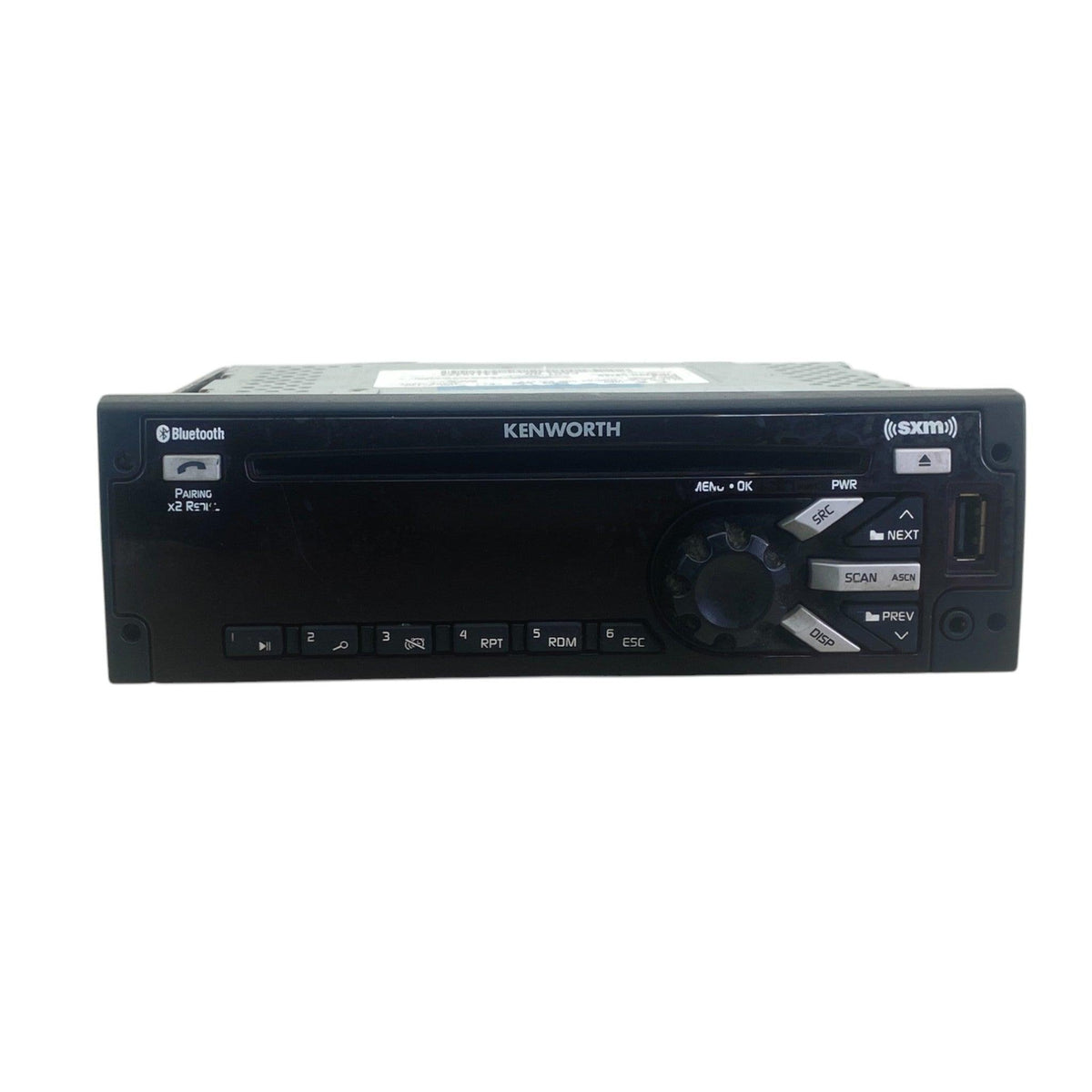24115424 Genuine Paccar Radio - Second Truck Parts