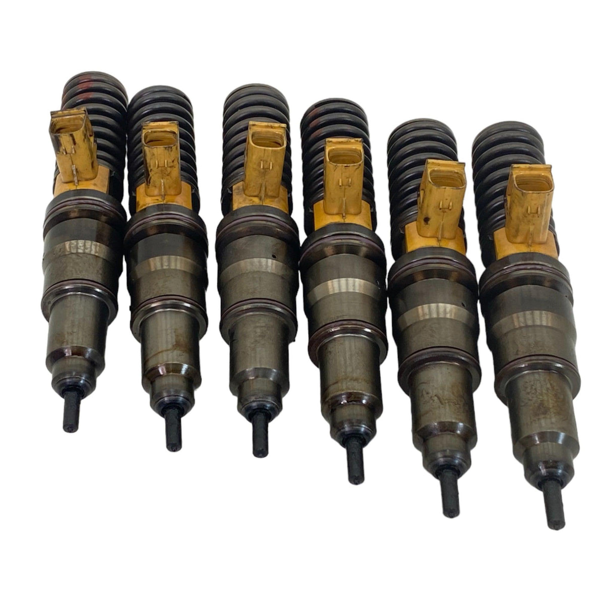21458369 Genuine Volvo Fuel Injectors Set Of Six - Second Truck Parts