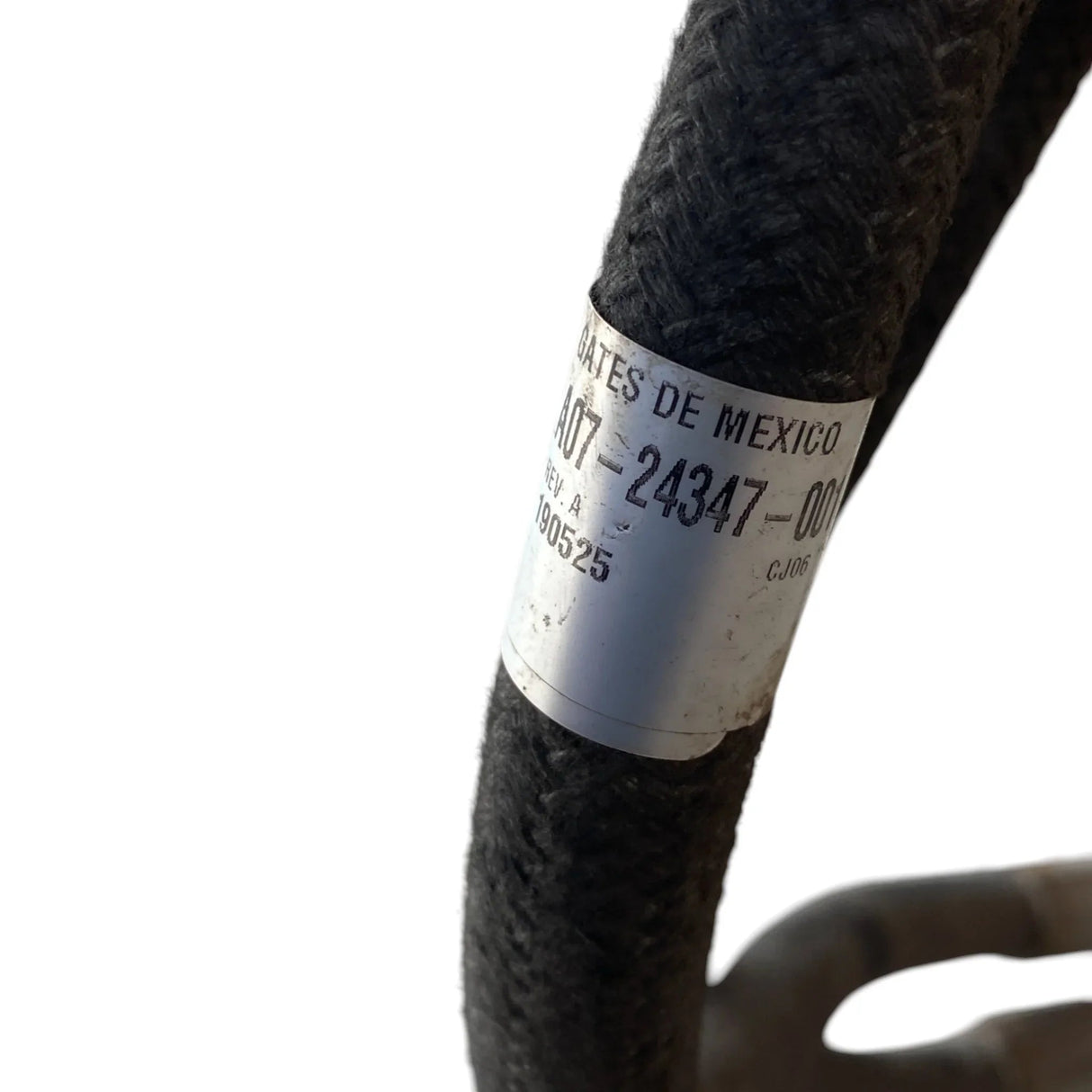 A07-24347-001 Genuine Freightliner Transmission Oil Cooler Line