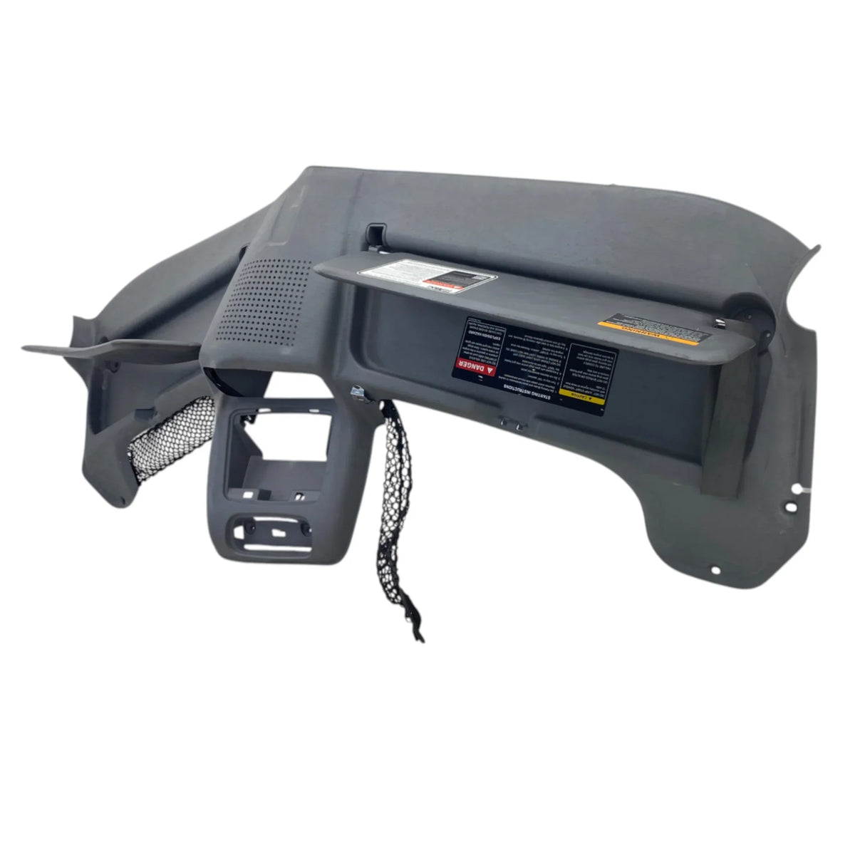 3768477C92 Genuine International Panel Over HD Console Assembly W/single CB Radio - Second Truck Parts