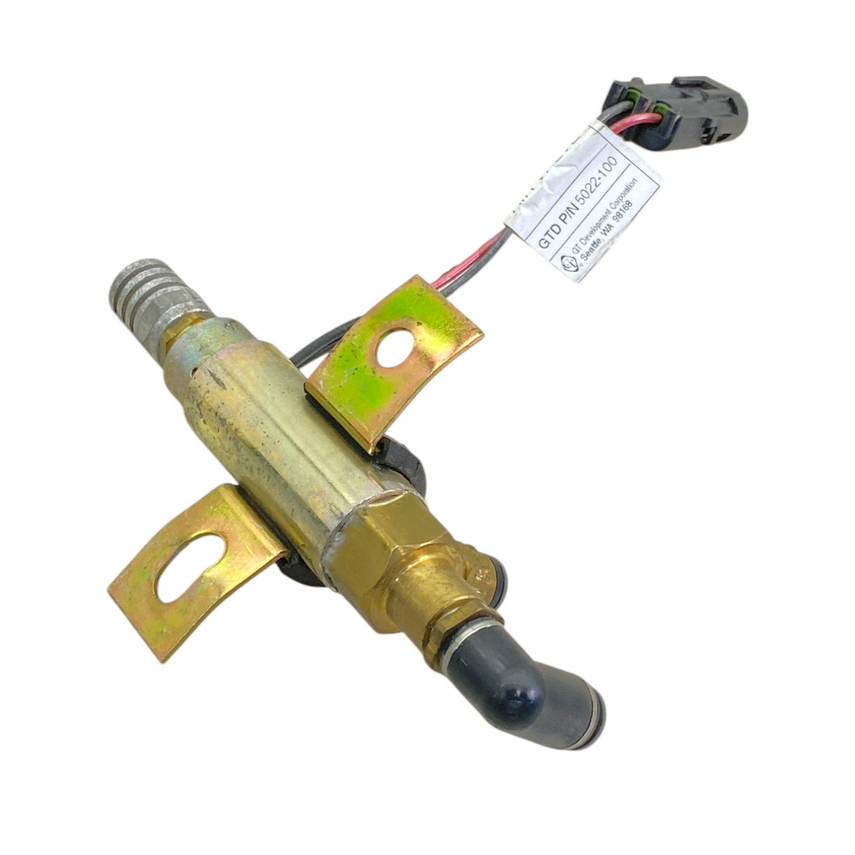 5022-100 Genuine Paccar Solenoid Valve - Second Truck Parts