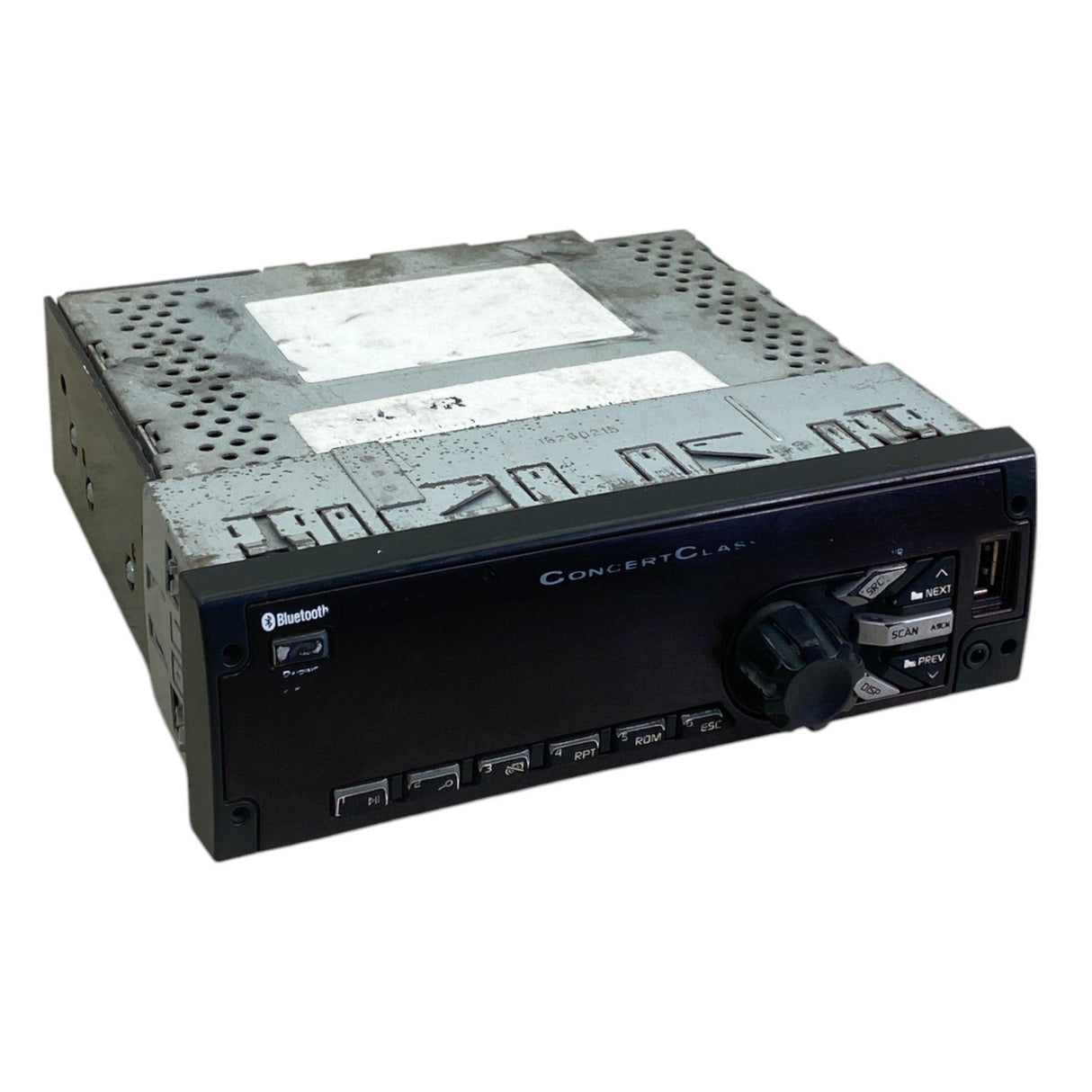 24112915 Genuine Paccar Bluetooth Radio AM FM - Second Truck Parts