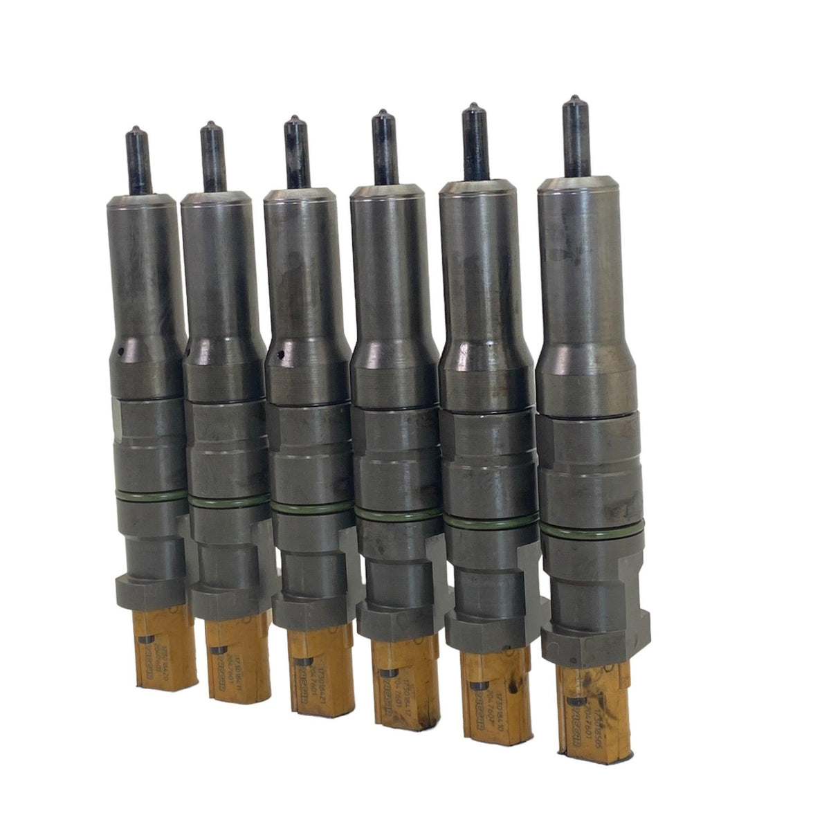2047601 Genuine Paccar Fuel Injectors Kit Set Of Six - Second Truck Parts