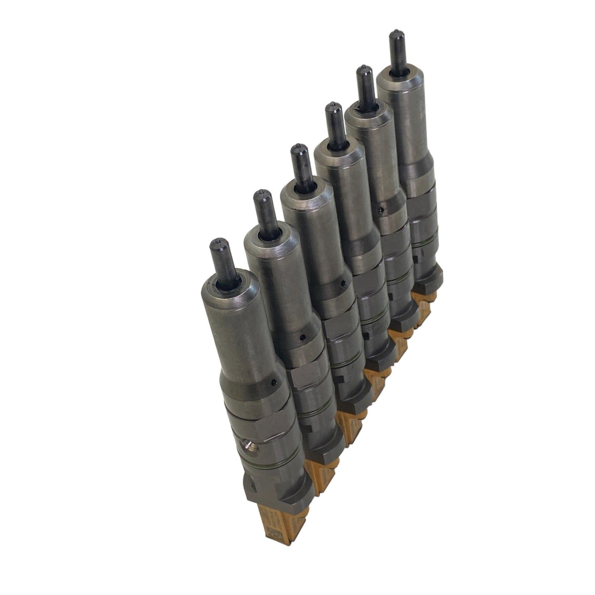 2047601 Genuine Paccar Fuel Injectors Kit Set Of Six - Second Truck Parts