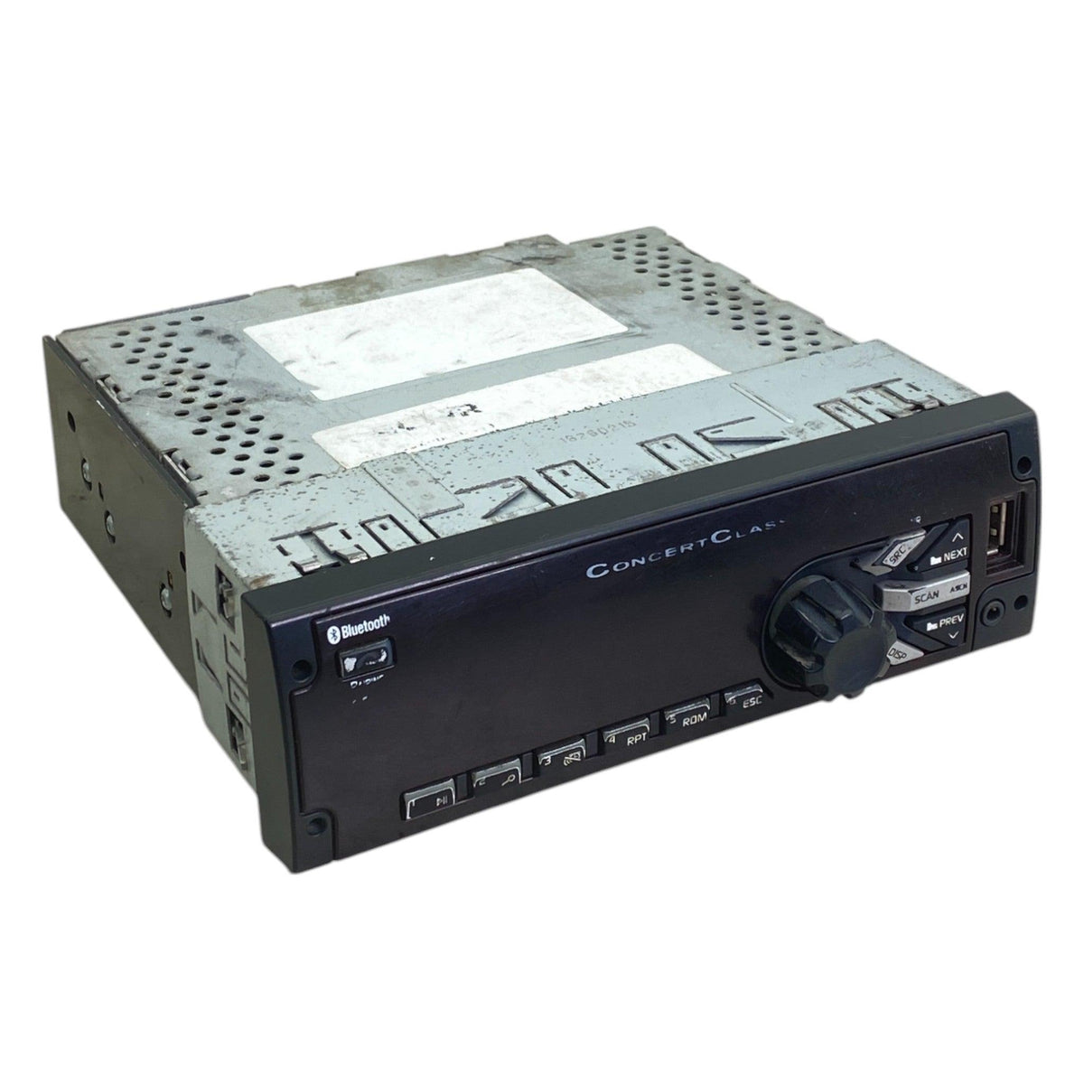 24112915 Genuine Paccar Bluetooth Radio AM FM - Second Truck Parts