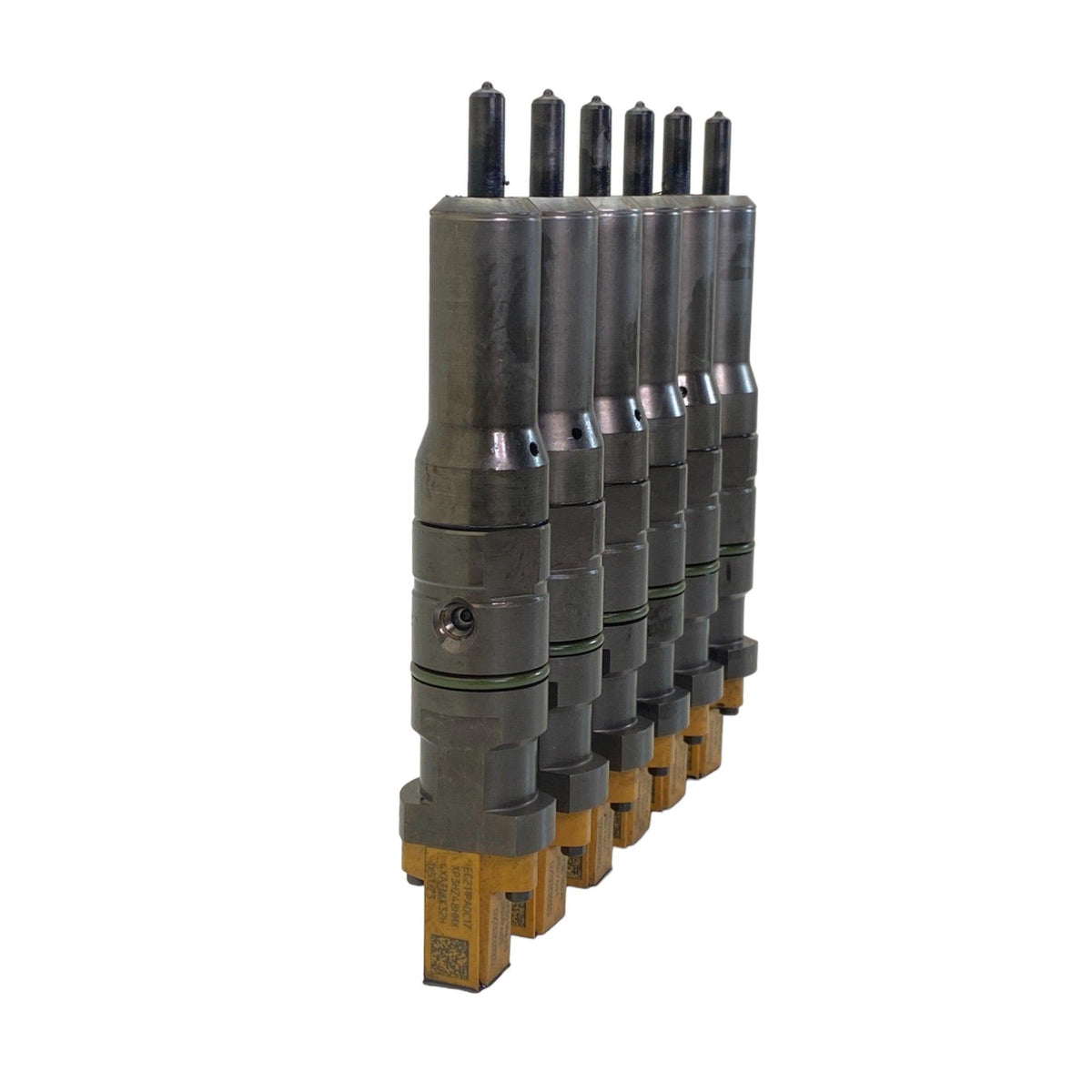 2047601 Genuine Paccar Fuel Injectors Kit Set Of Six - Second Truck Parts