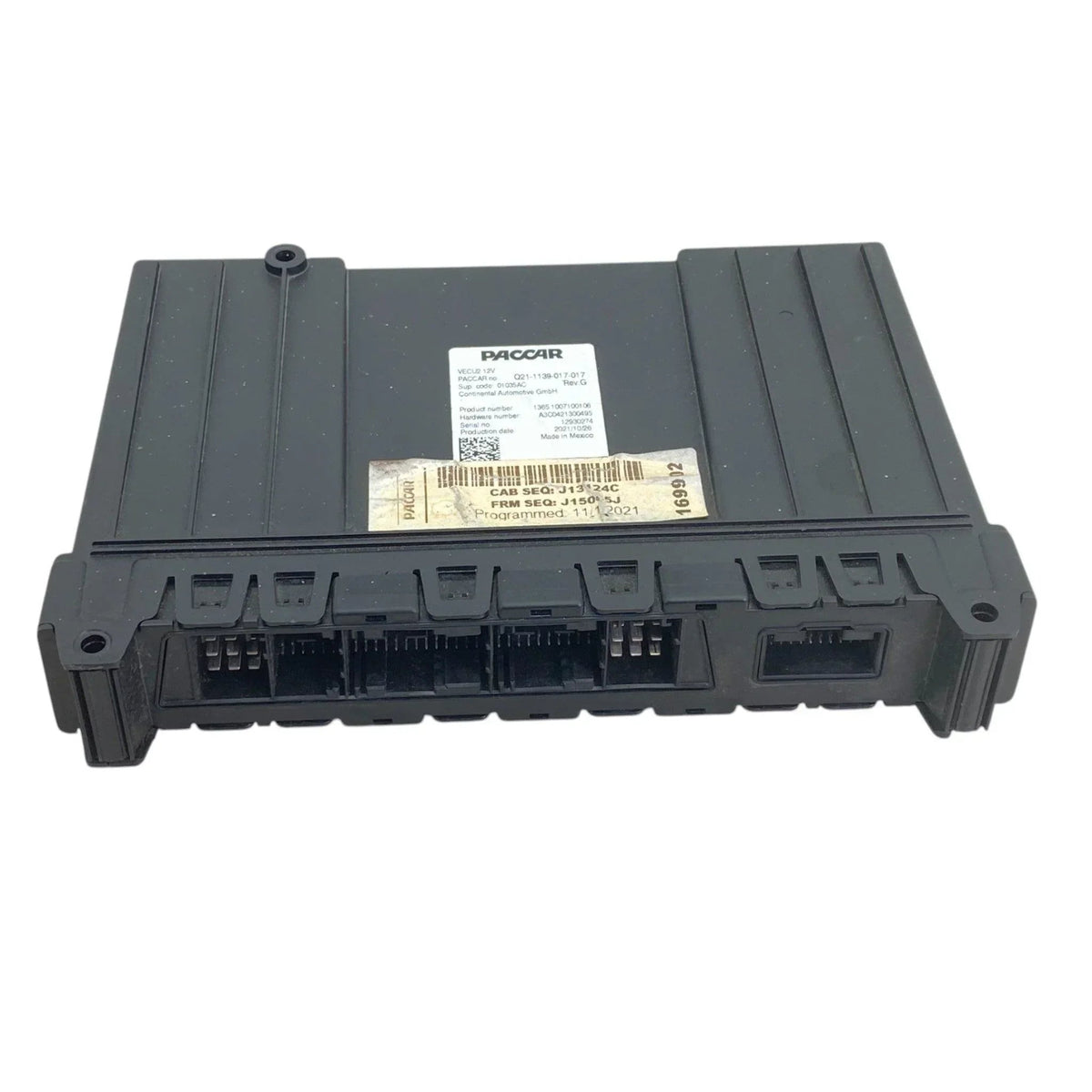 Q211139005005 Genuine Paccar VECU Cab Control Module - Second Truck Parts