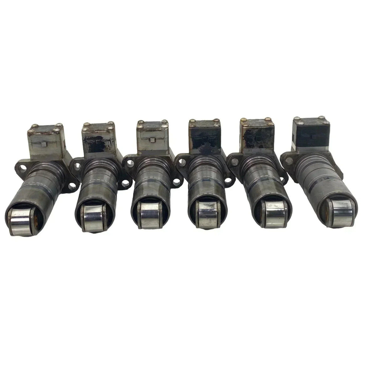 0414799024 Genuine Bosch Fuel Injectors Pump Set Of 6 - Second Truck Parts