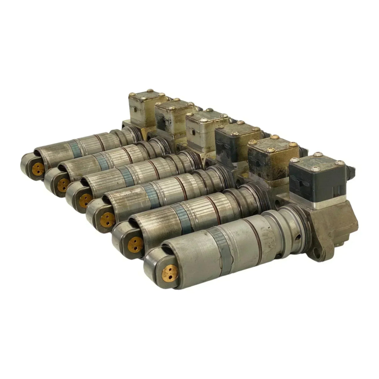 0414799024 Genuine Bosch Fuel Injectors Pump Set Of 6 - Second Truck Parts