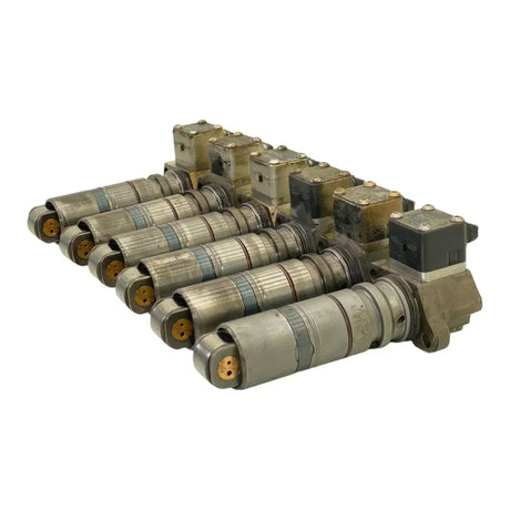 RA0280748802 Genuine Detroit Diesel Fuel Injectors Pump Set Of 6 - Second Truck Parts