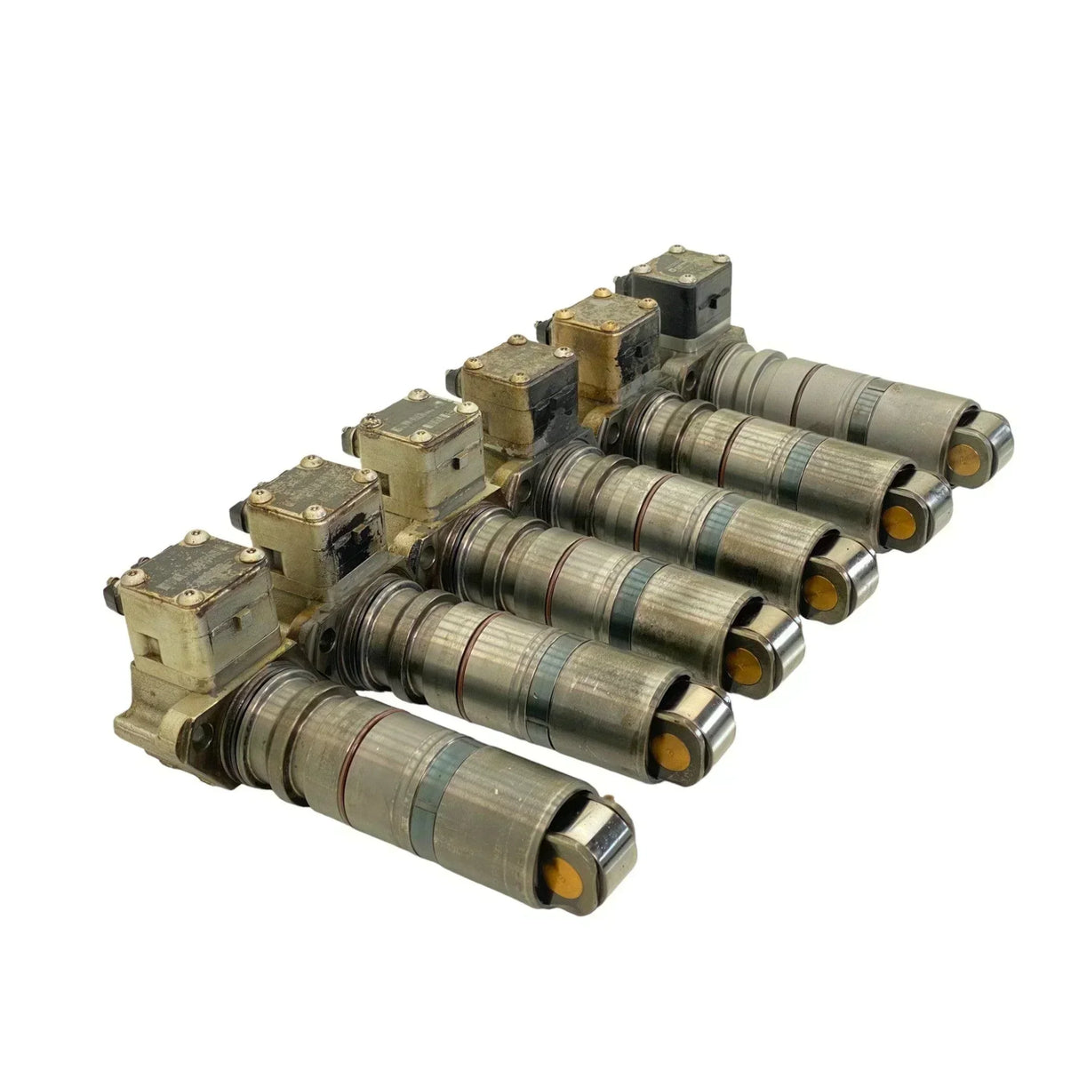 0414799024 Genuine Bosch Fuel Injectors Pump Set Of 6 - Second Truck Parts