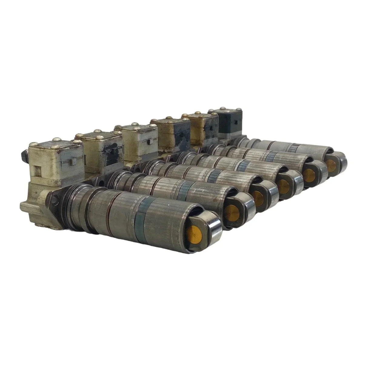 0414799024 Genuine Bosch Fuel Injectors Pump Set Of 6 - Second Truck Parts