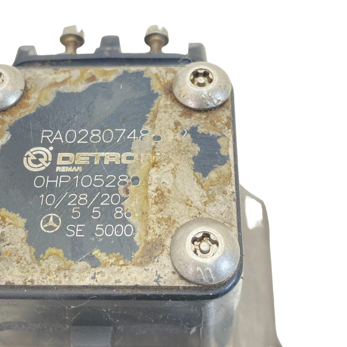 RA0280748802 Genuine Detroit Diesel Fuel Injector Pump - Second Truck Parts