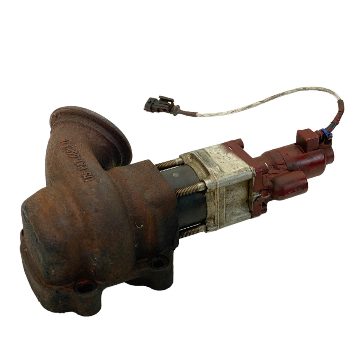 22721861 Genuine Volvo EGR Exhaust Gas Recirculation Valve - Second Truck Parts