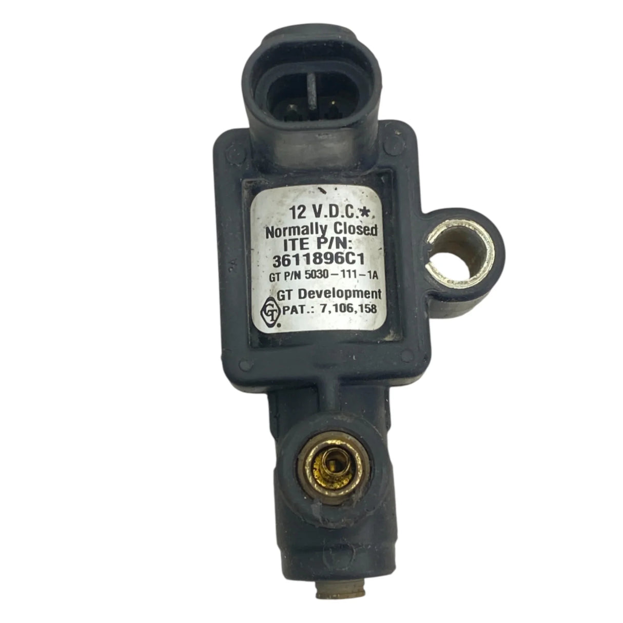 3611896C1 Genuine International Engine Fan Solenoid - Second Truck Parts