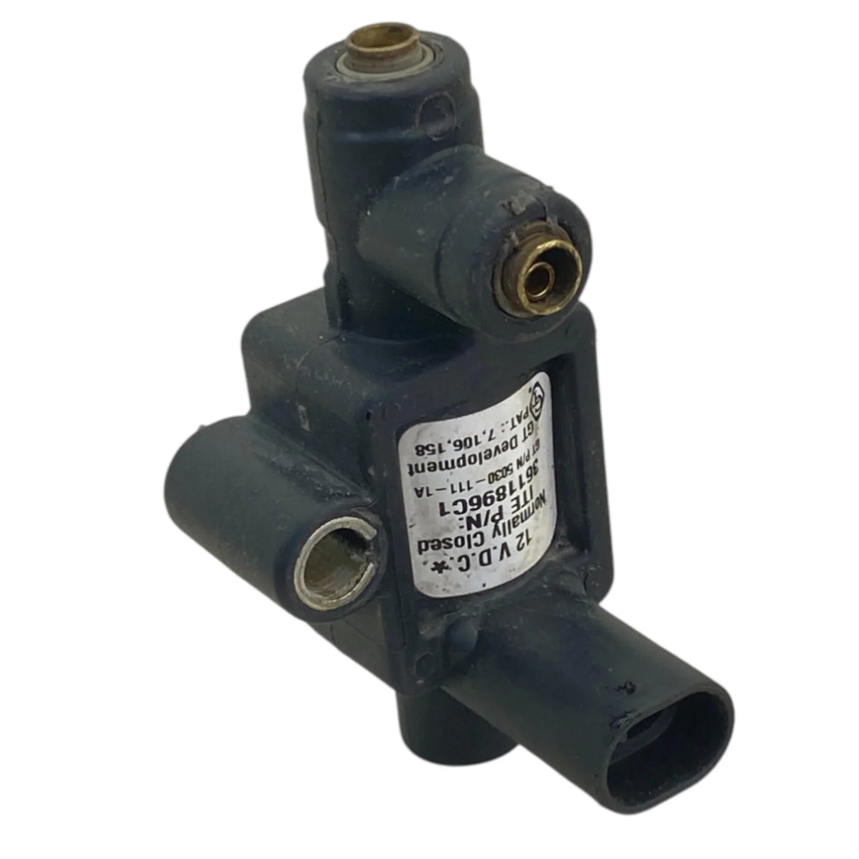 3611896C1 Genuine International Engine Fan Solenoid - Second Truck Parts
