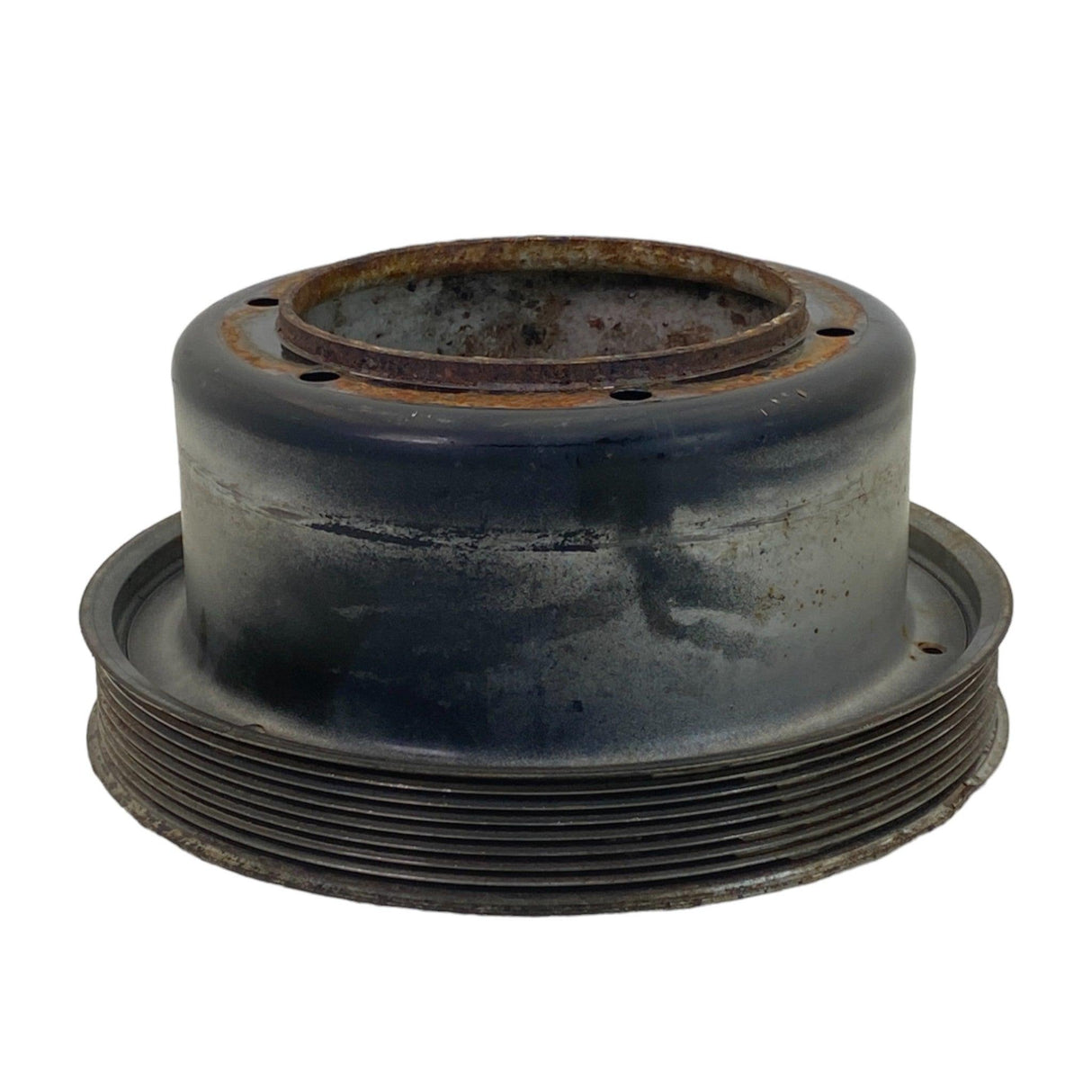 4600350112 Genuine Detroit Diesel Pulley Crankshaft - Second Truck Parts