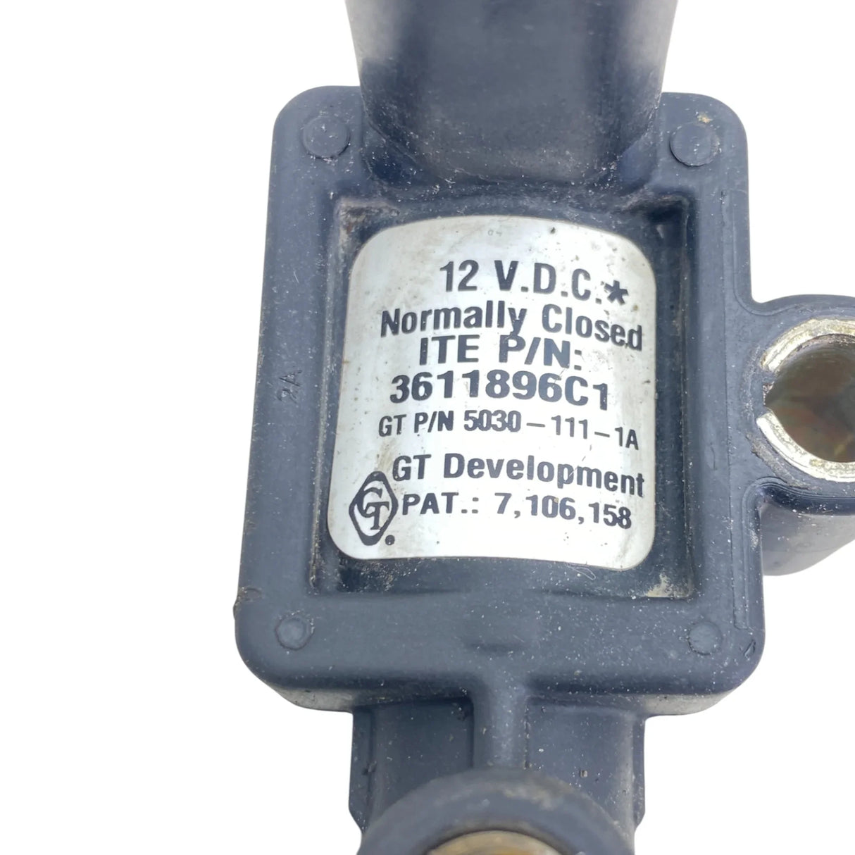 3611896C1 Genuine International Engine Fan Solenoid - Second Truck Parts