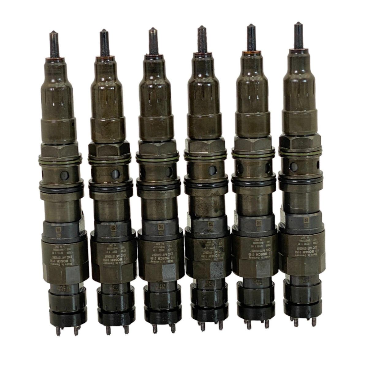 A4710700887 Genuine Detroit Diesel Fuel Injectors Set Of Six - Second Truck Parts