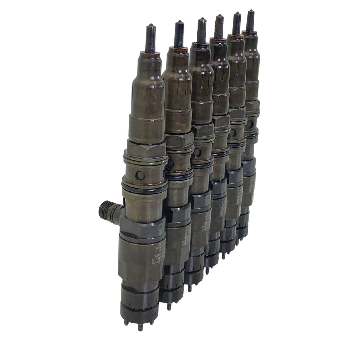A4710700887 Genuine Detroit Diesel Fuel Injectors Set Of Six - Second Truck Parts