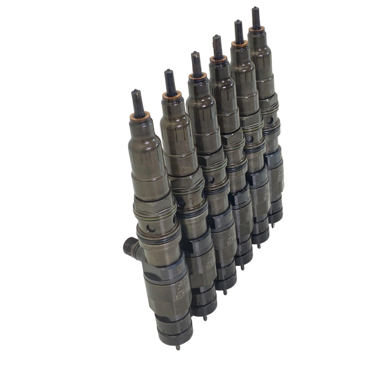 A4710700887 Genuine Detroit Diesel Fuel Injectors Set Of Six - Second Truck Parts