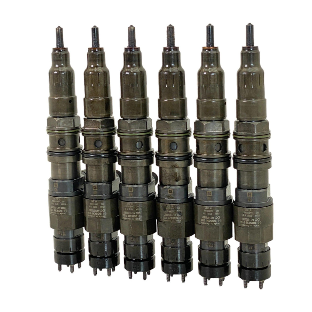 A4710700887 Genuine Detroit Diesel Fuel Injectors Set Of Six - Second Truck Parts