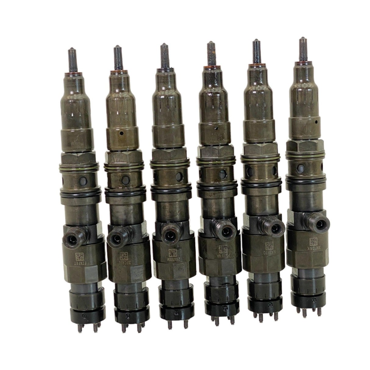 A4710700887 Genuine Detroit Diesel Fuel Injectors Set Of Six - Second Truck Parts