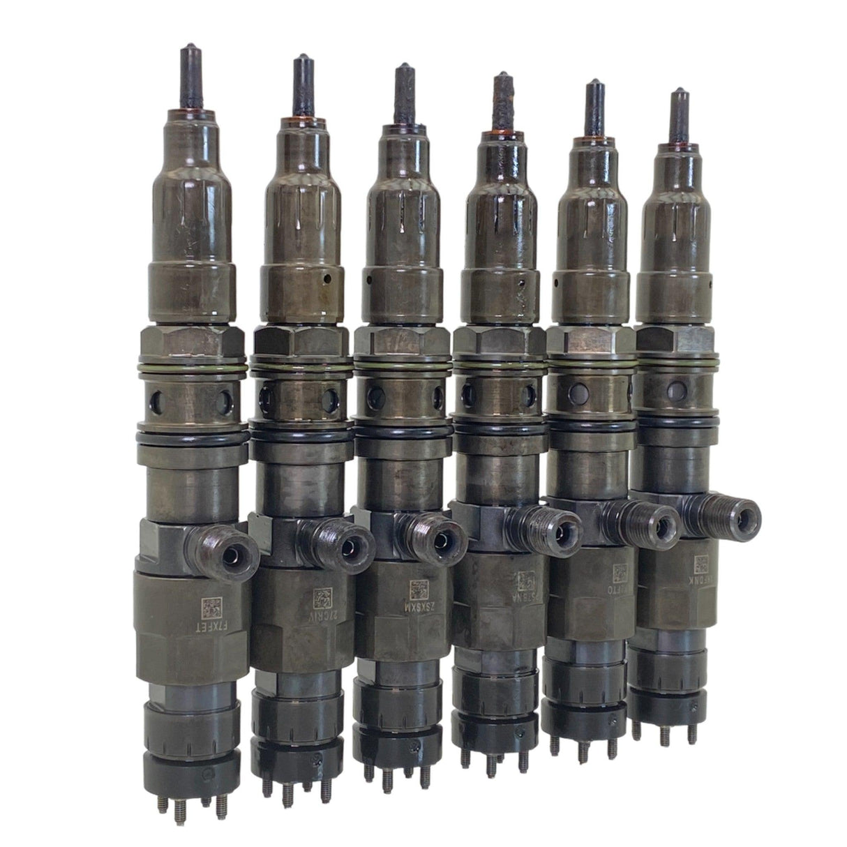 A4710700887 Genuine Detroit Diesel Fuel Injectors Set Of Six - Second Truck Parts