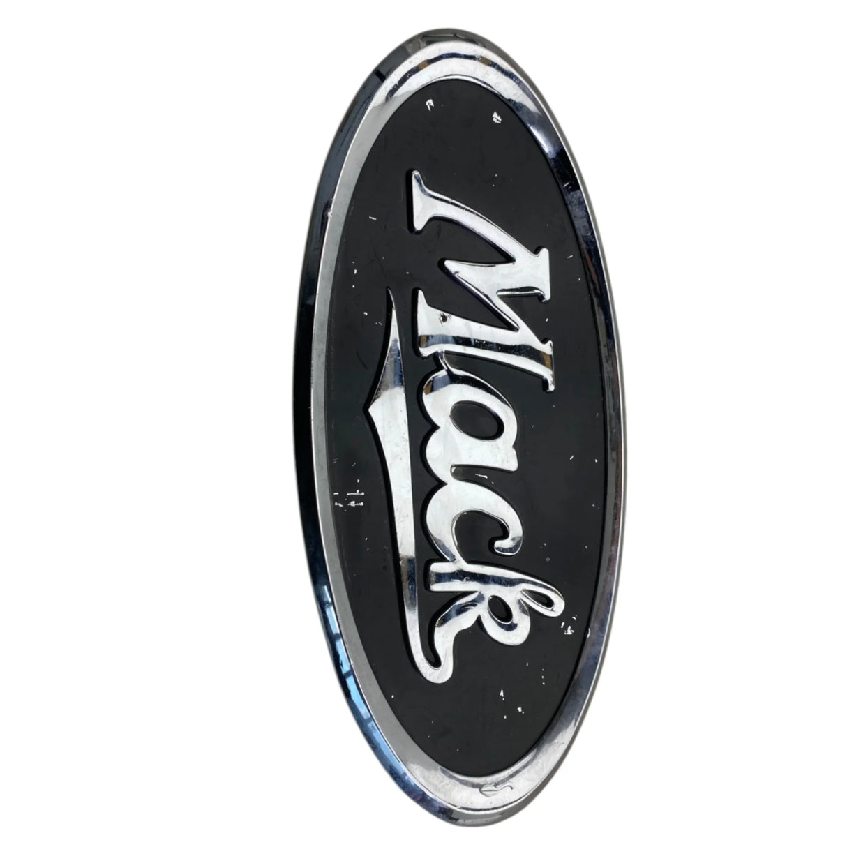 148QM44M Genuine Mack Truck Emblem - Second Truck Parts