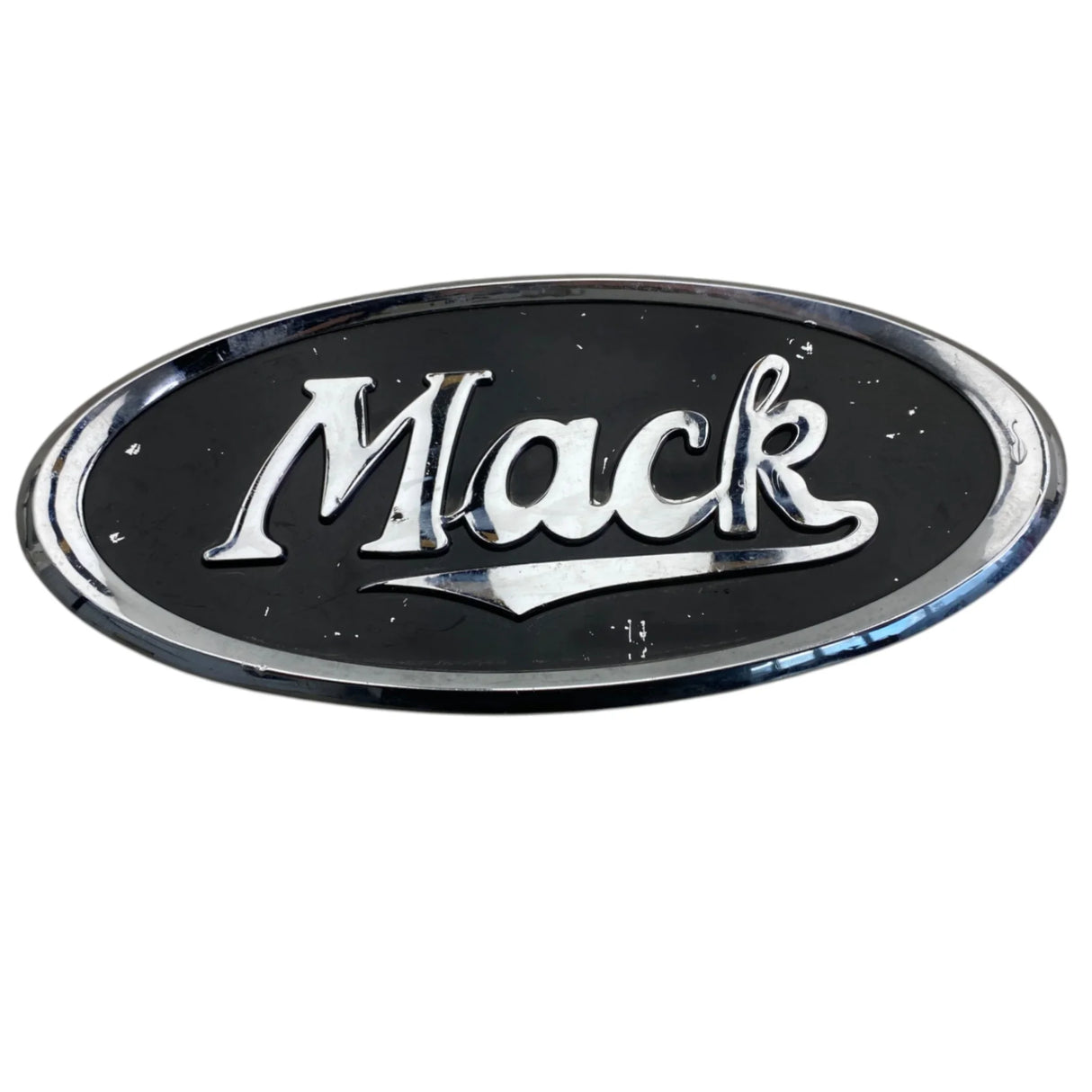 148QM44M Genuine Mack Truck Emblem - Second Truck Parts
