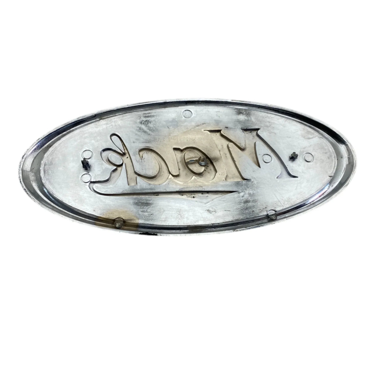 148QM44M Genuine Mack Truck Emblem - Second Truck Parts