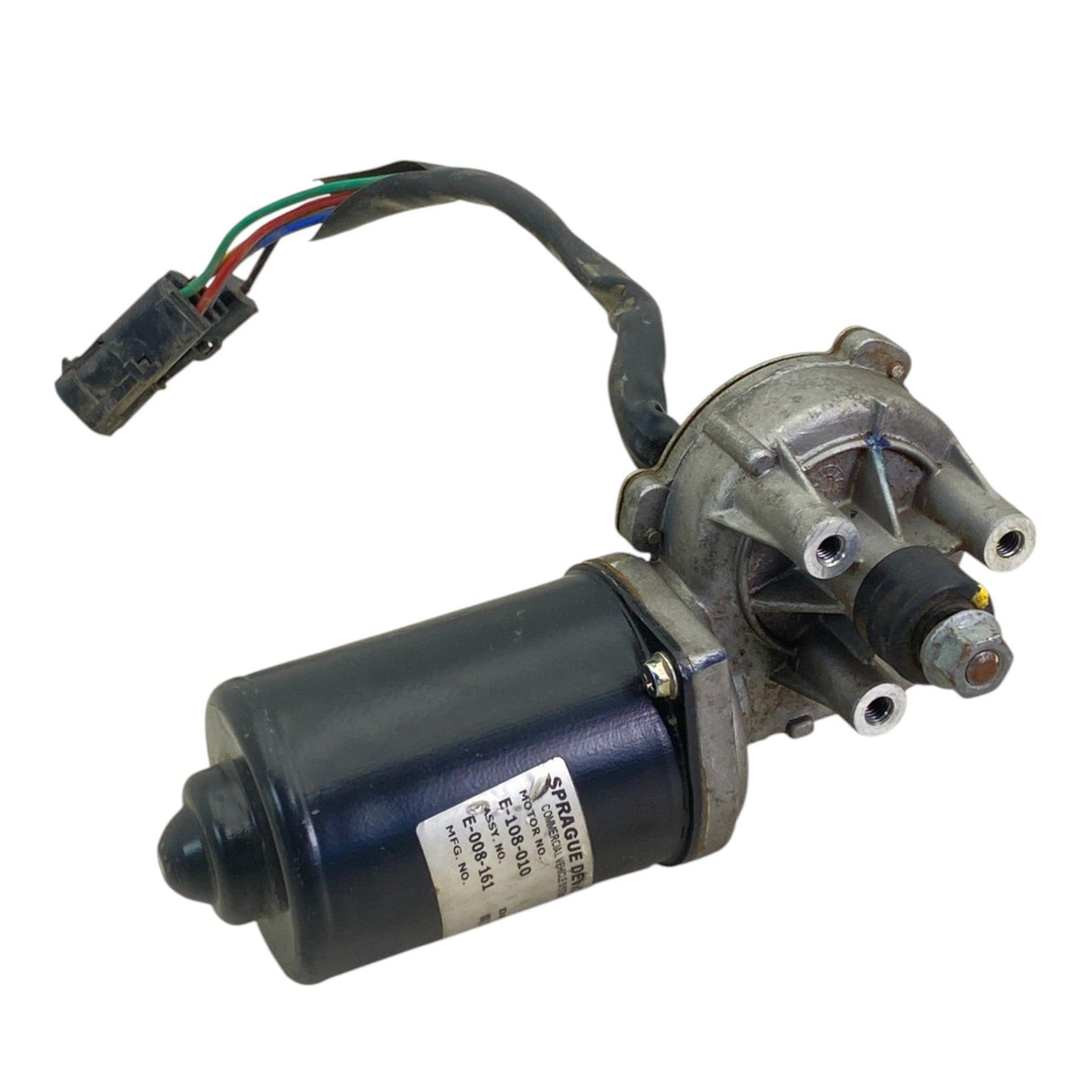 E-108-010 Genuine Paccar Windshield Wiper Motor - Second Truck Parts