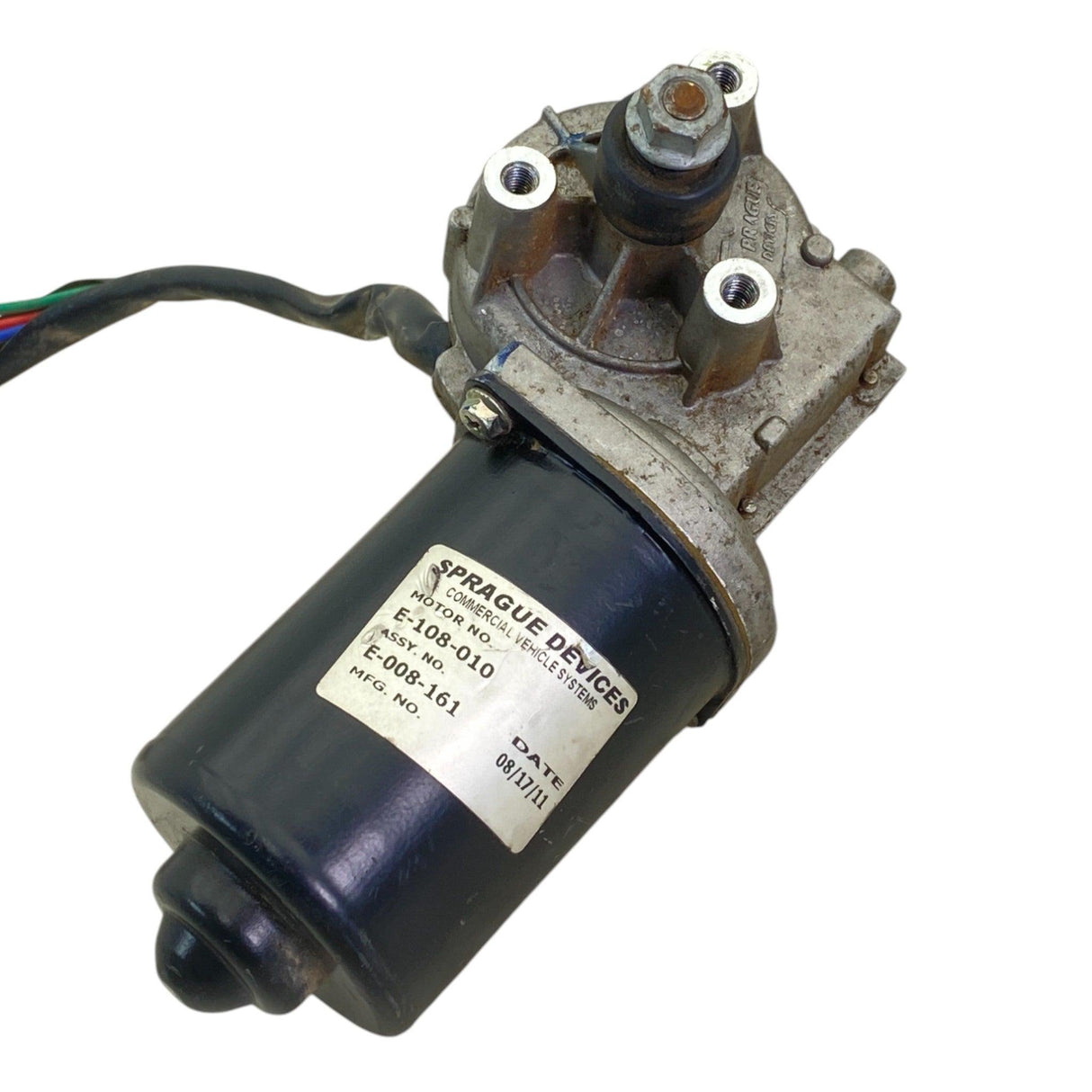 E-108-010 Genuine Paccar Windshield Wiper Motor - Second Truck Parts