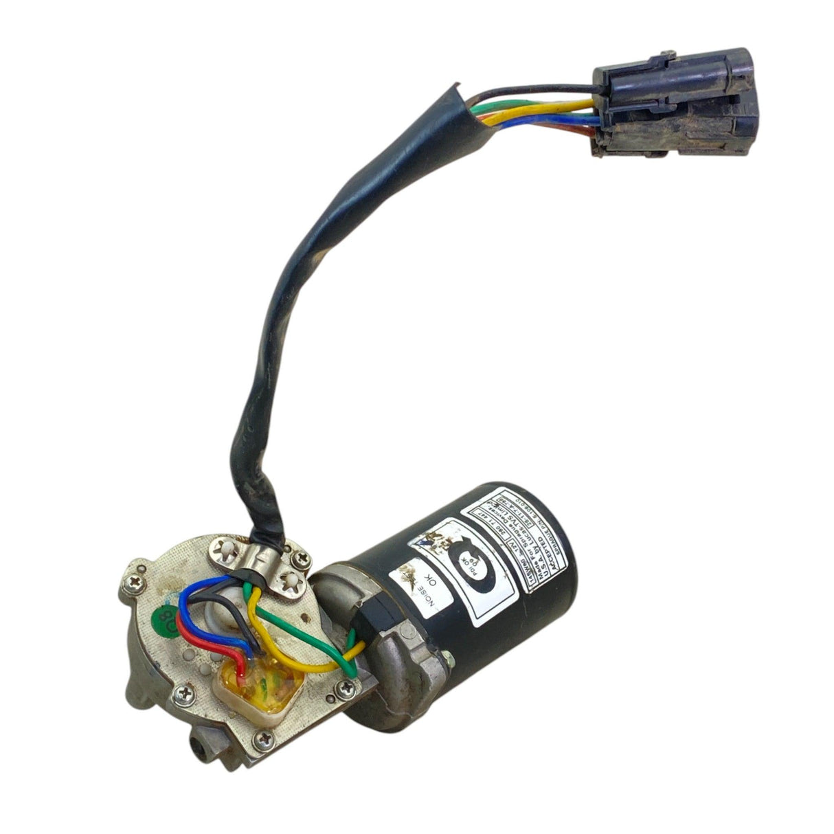 E-108-010 Genuine Paccar Windshield Wiper Motor - Second Truck Parts