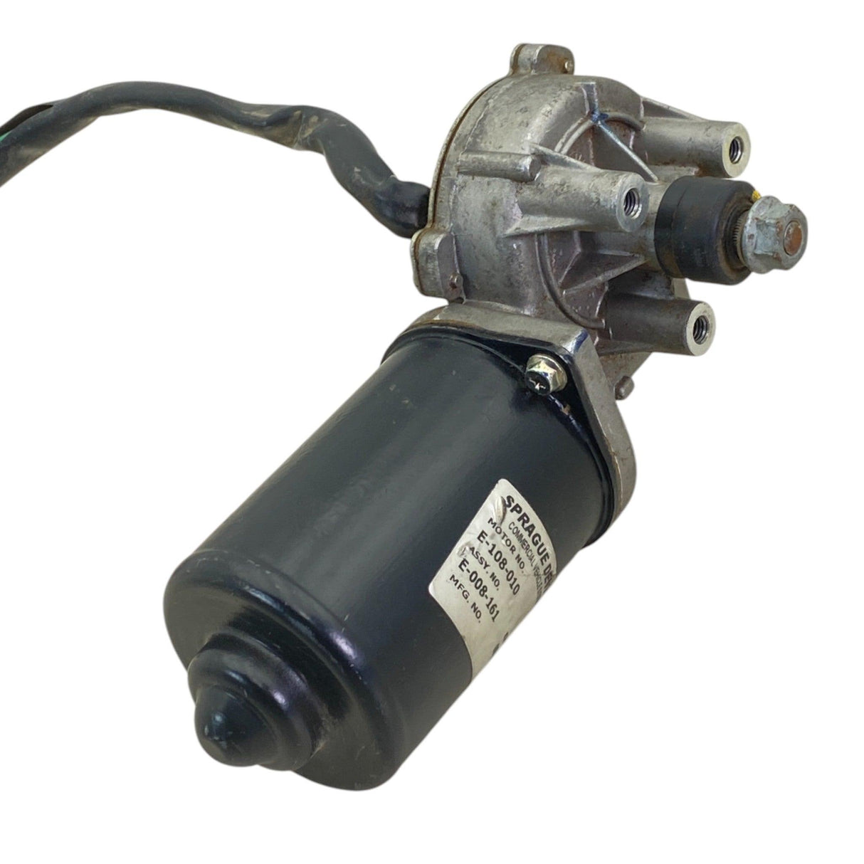 E-108-010 Genuine Paccar Windshield Wiper Motor - Second Truck Parts