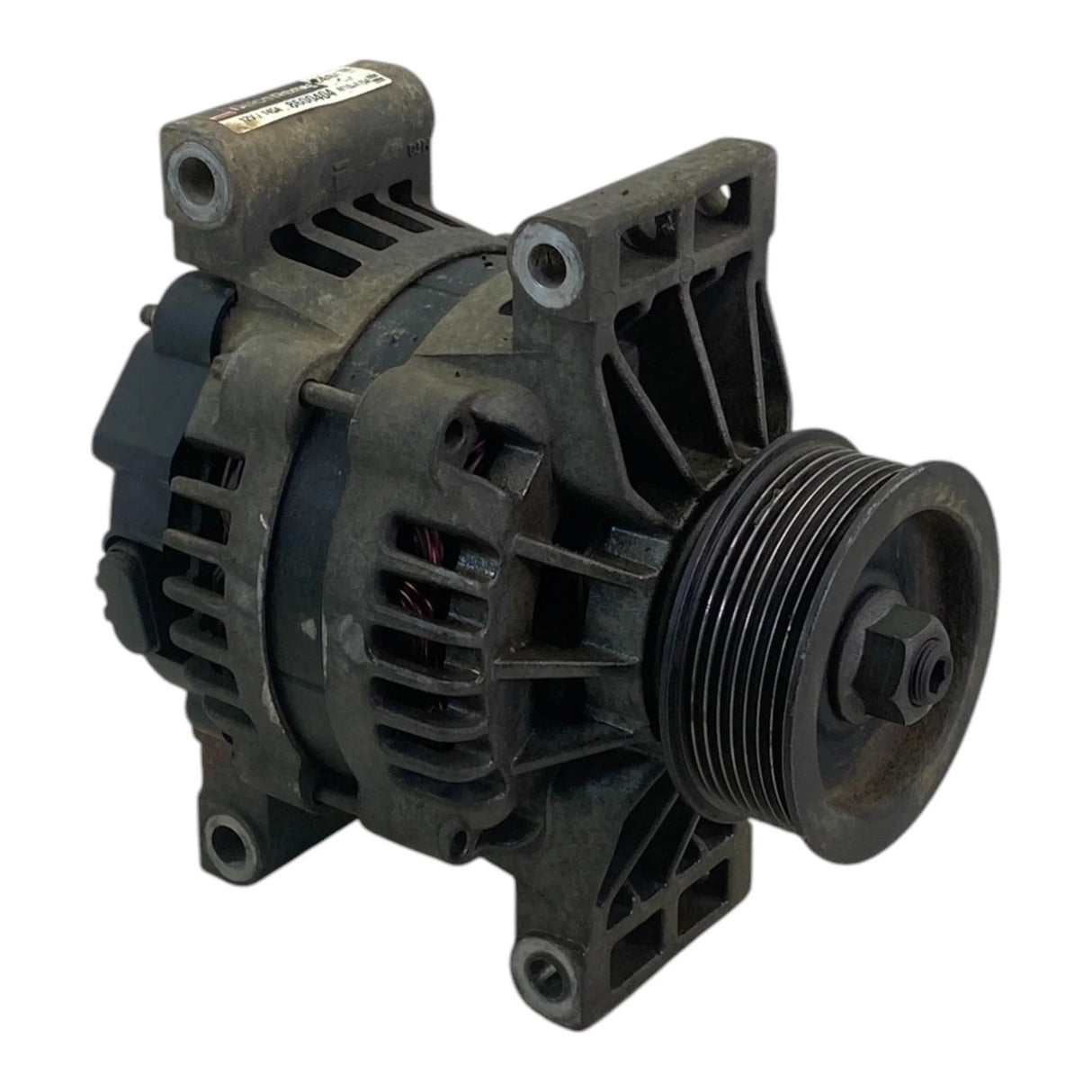 8600168 Genuine Delco Remy Alternator 24SI 12V 145A - Second Truck Parts