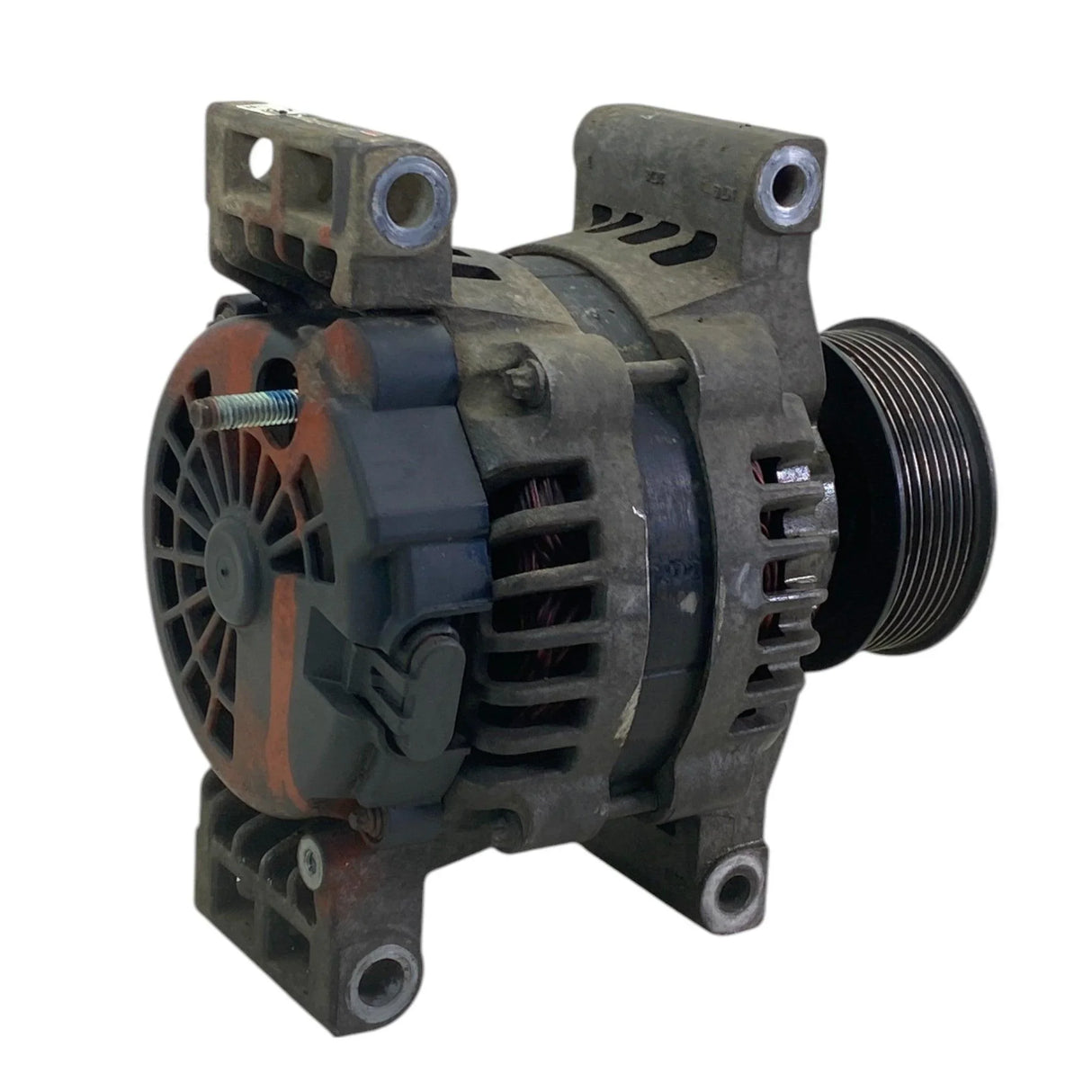 8600168 Genuine Delco Remy Alternator 24SI 12V 145A - Second Truck Parts
