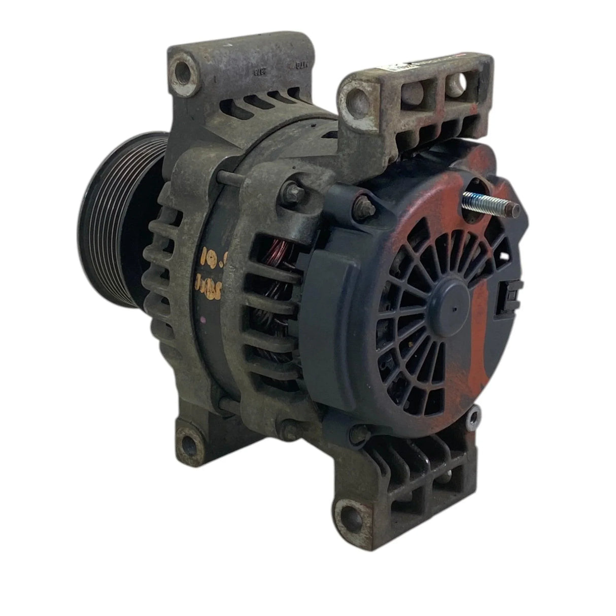 8600168 Genuine Delco Remy Alternator 24SI 12V 145A - Second Truck Parts