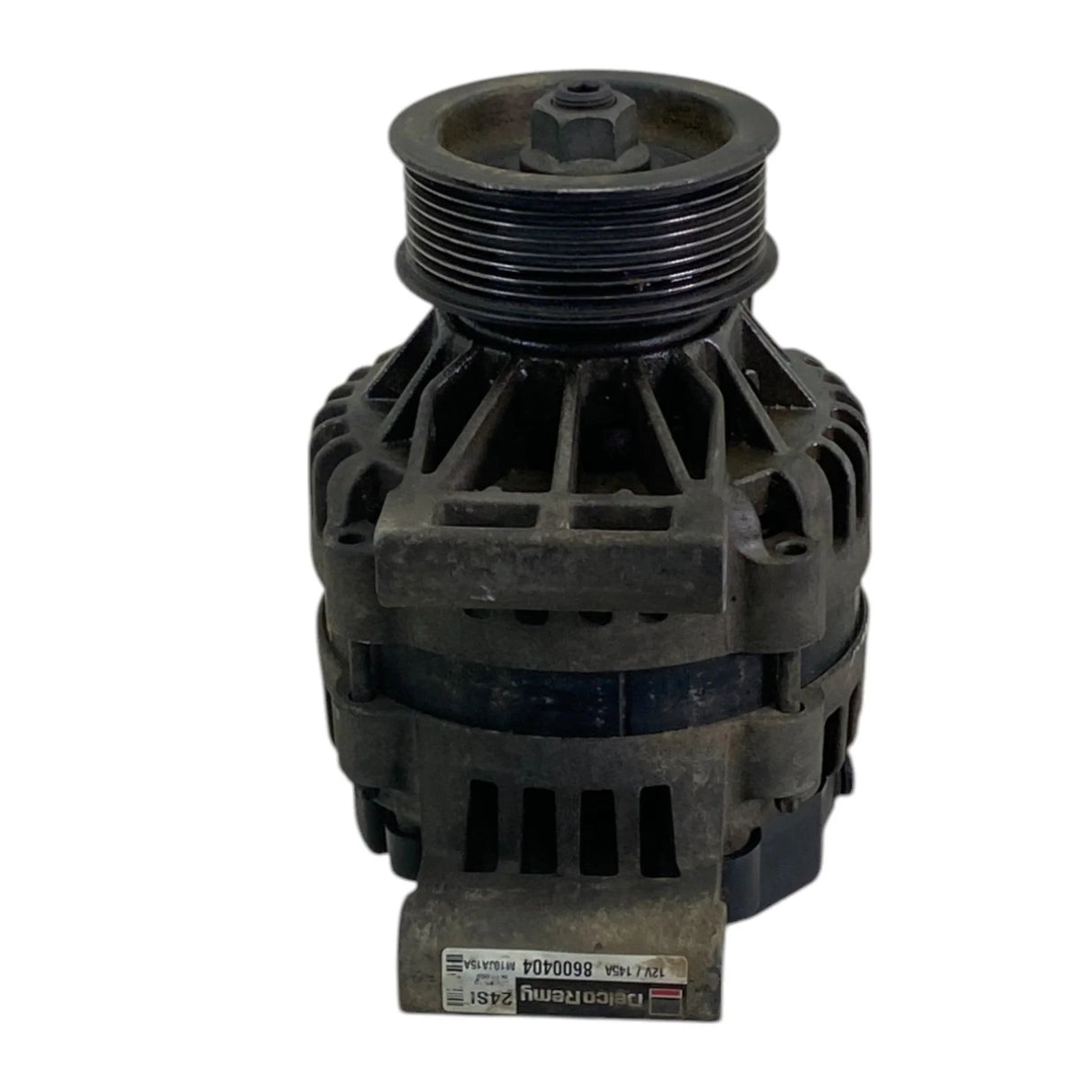 8600168 Genuine Delco Remy Alternator 24SI 12V 145A - Second Truck Parts