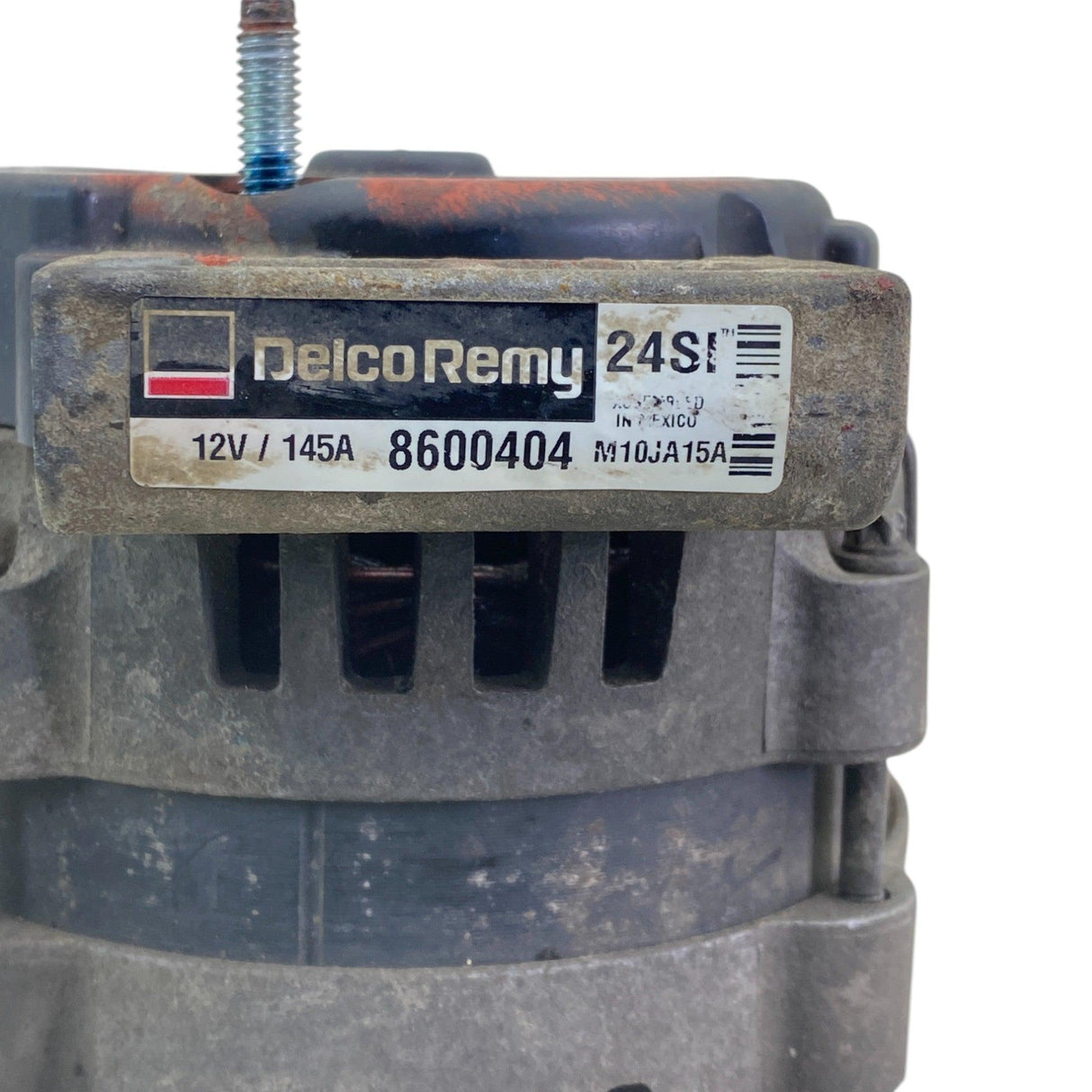 8600404 Genuine Delco Remy Alternator 24SI 12V 145A - Second Truck Parts