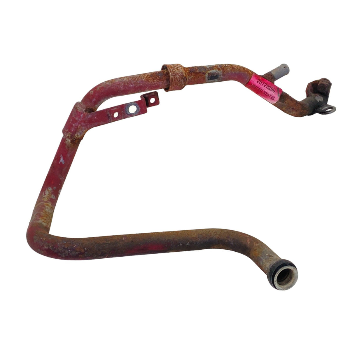 20723200 Genuine Mack Pipe Air Compressor Supply Pipe - Second Truck Parts