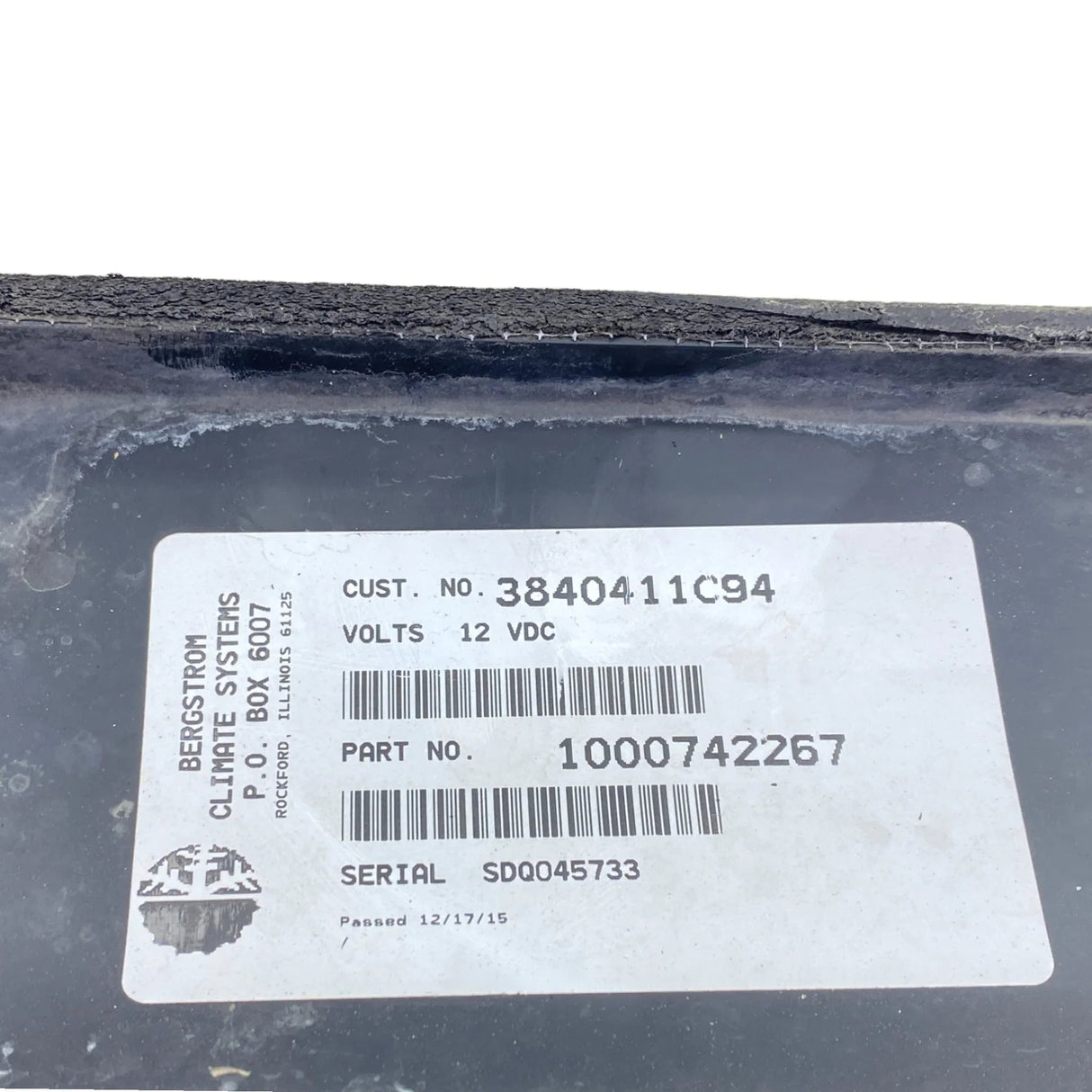 3840411C91 Genuine International Air Conditoner Heater Duct Replacement