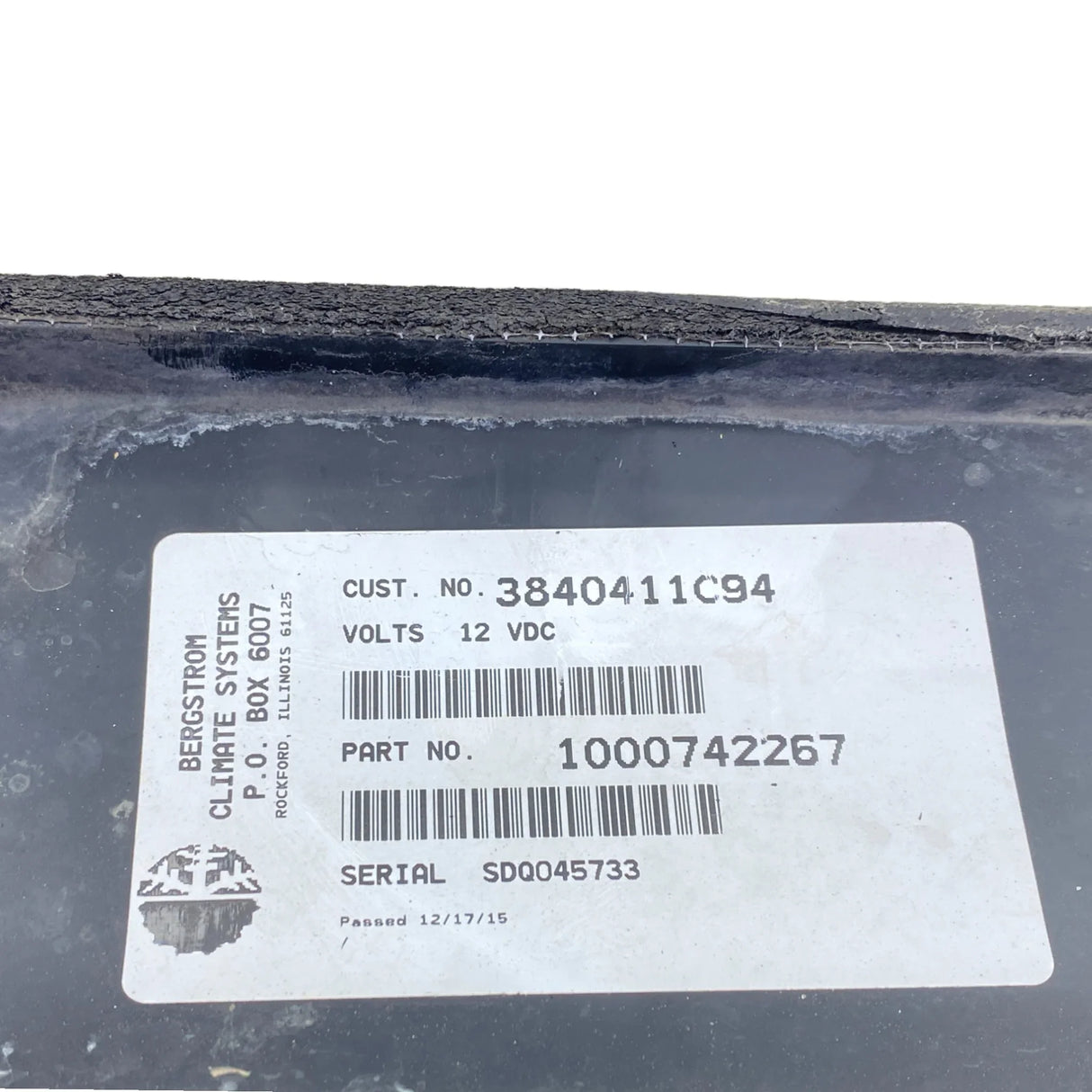3840411C94 Genuine International Air Conditoner Heater Duct Replacement - Second Truck Parts