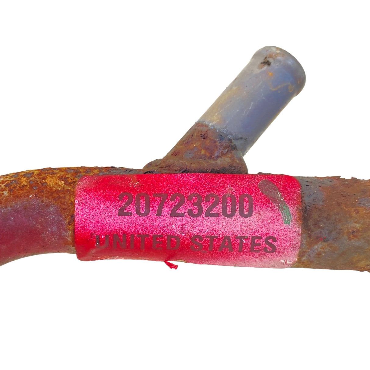 20723200 Genuine Mack Pipe Air Compressor Supply Pipe - Second Truck Parts