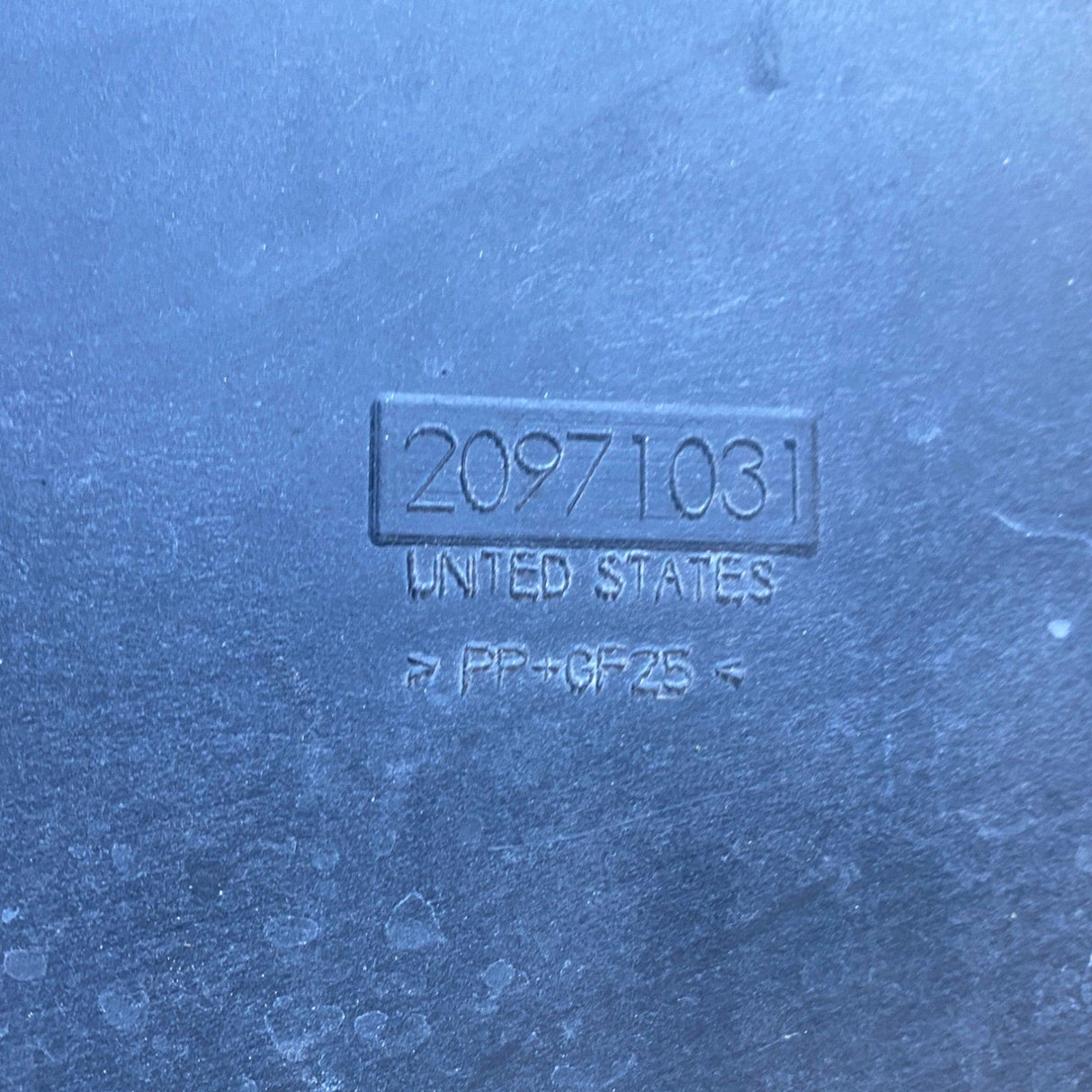 20971031 Genuine Volvo Fan Shroud - Second Truck Parts